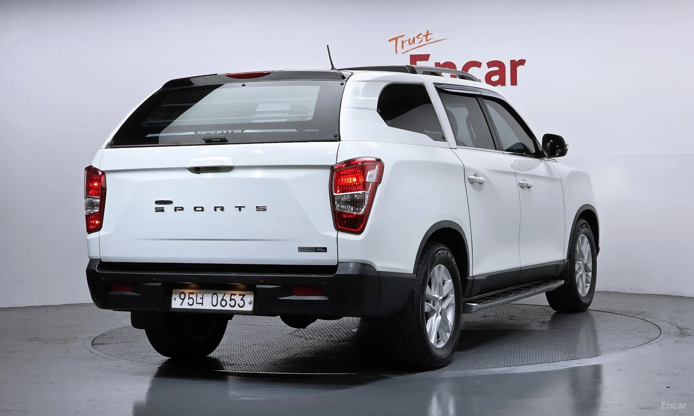 KG Mobility (SsangYong) Rexton Sports превью 2
