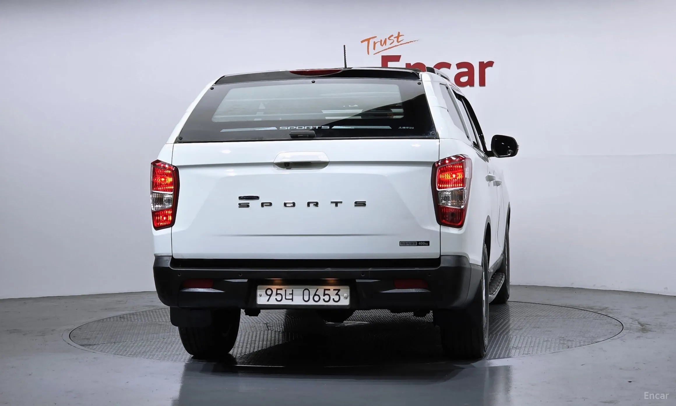 KG Mobility (SsangYong) Rexton Sports превью 4