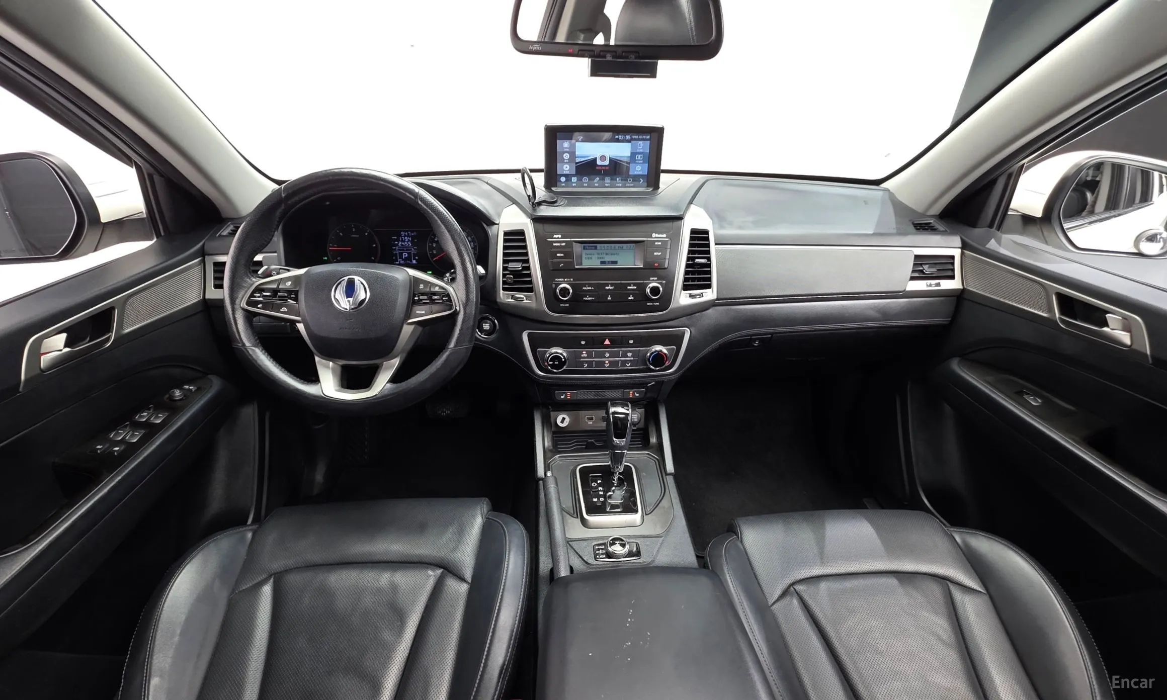 KG Mobility (SsangYong) Rexton Sports превью 7