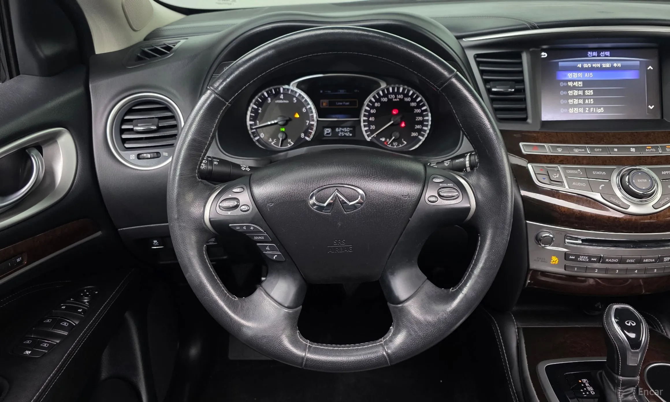 Infiniti QX60 превью 13
