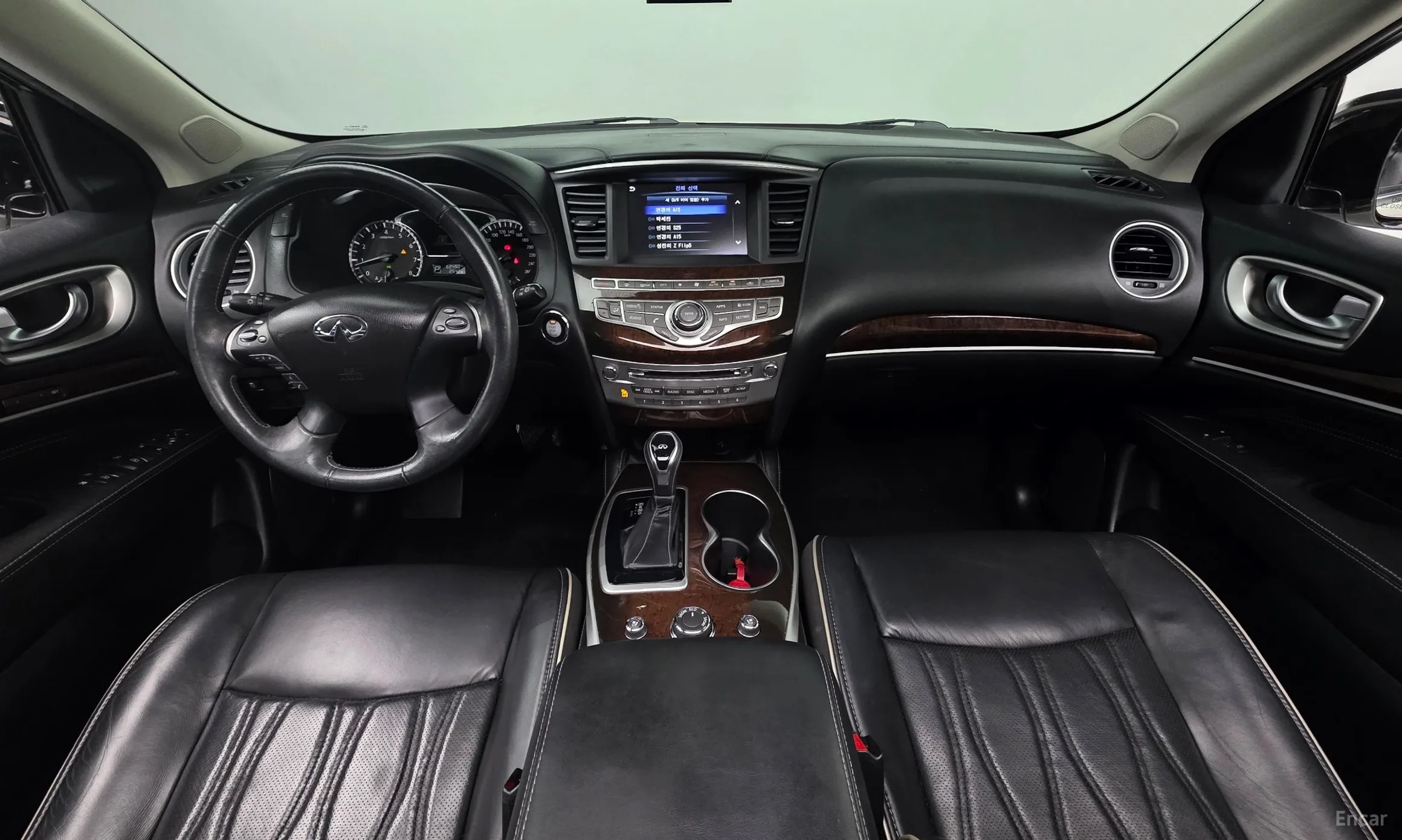 Infiniti QX60 превью 7