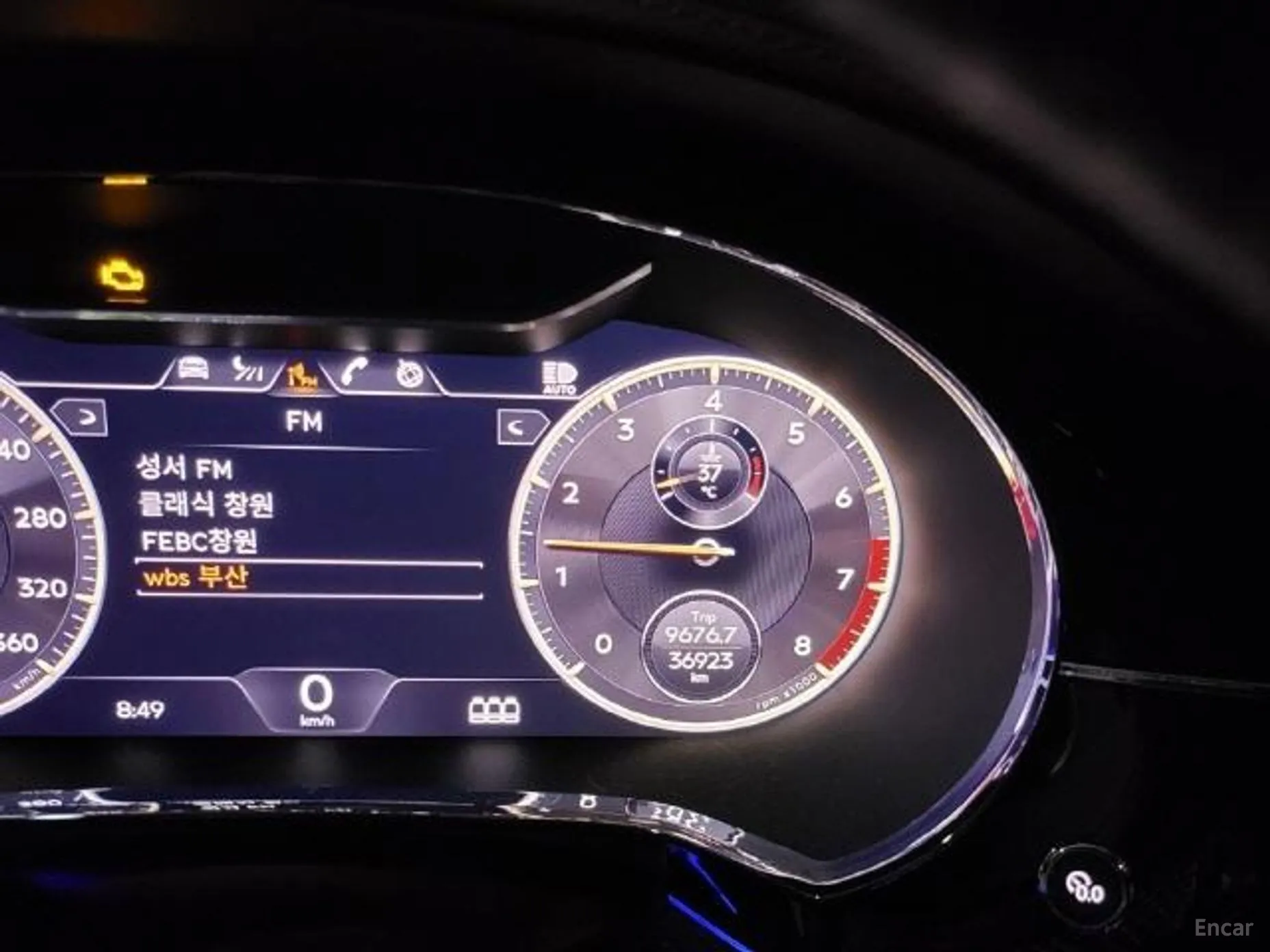 Bentley Flying Spur 3rd Generation превью 15