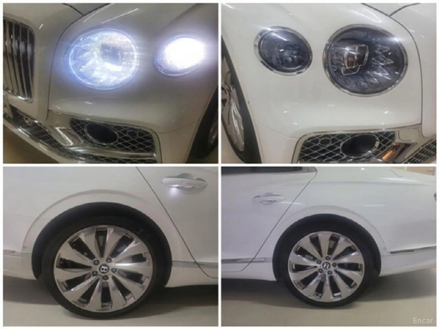 Bentley Flying Spur 3rd Generation превью 5