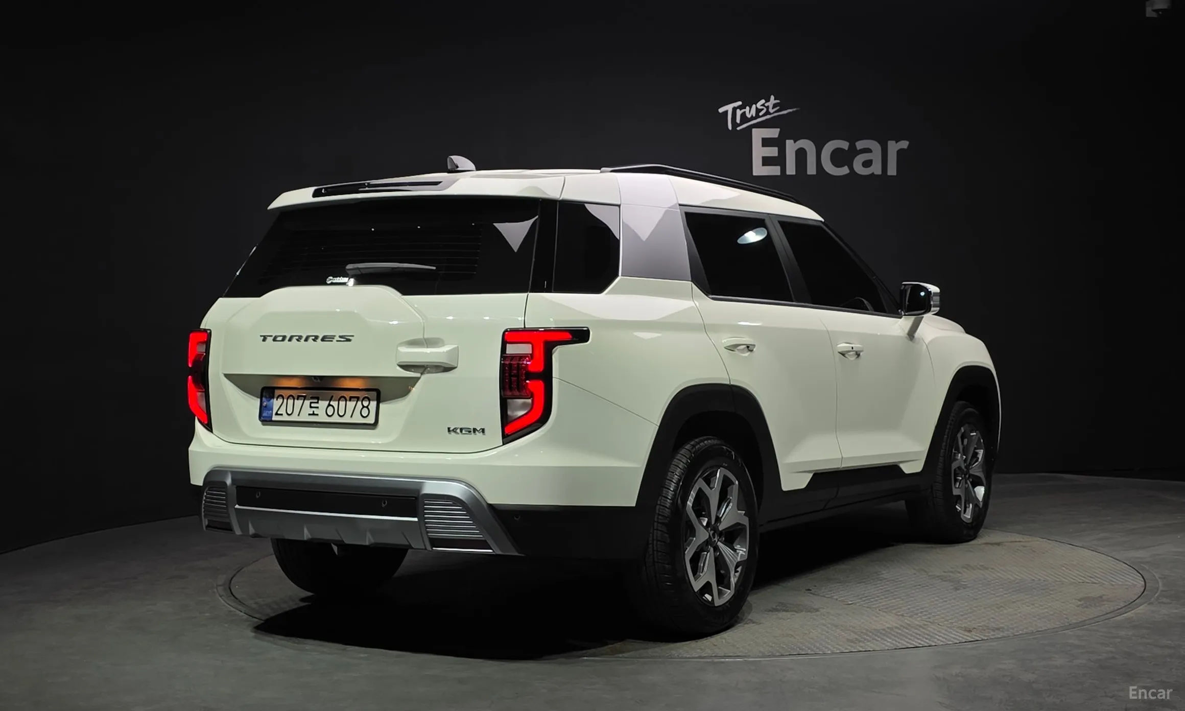 KG Mobility (SsangYong) The New Torres превью 2