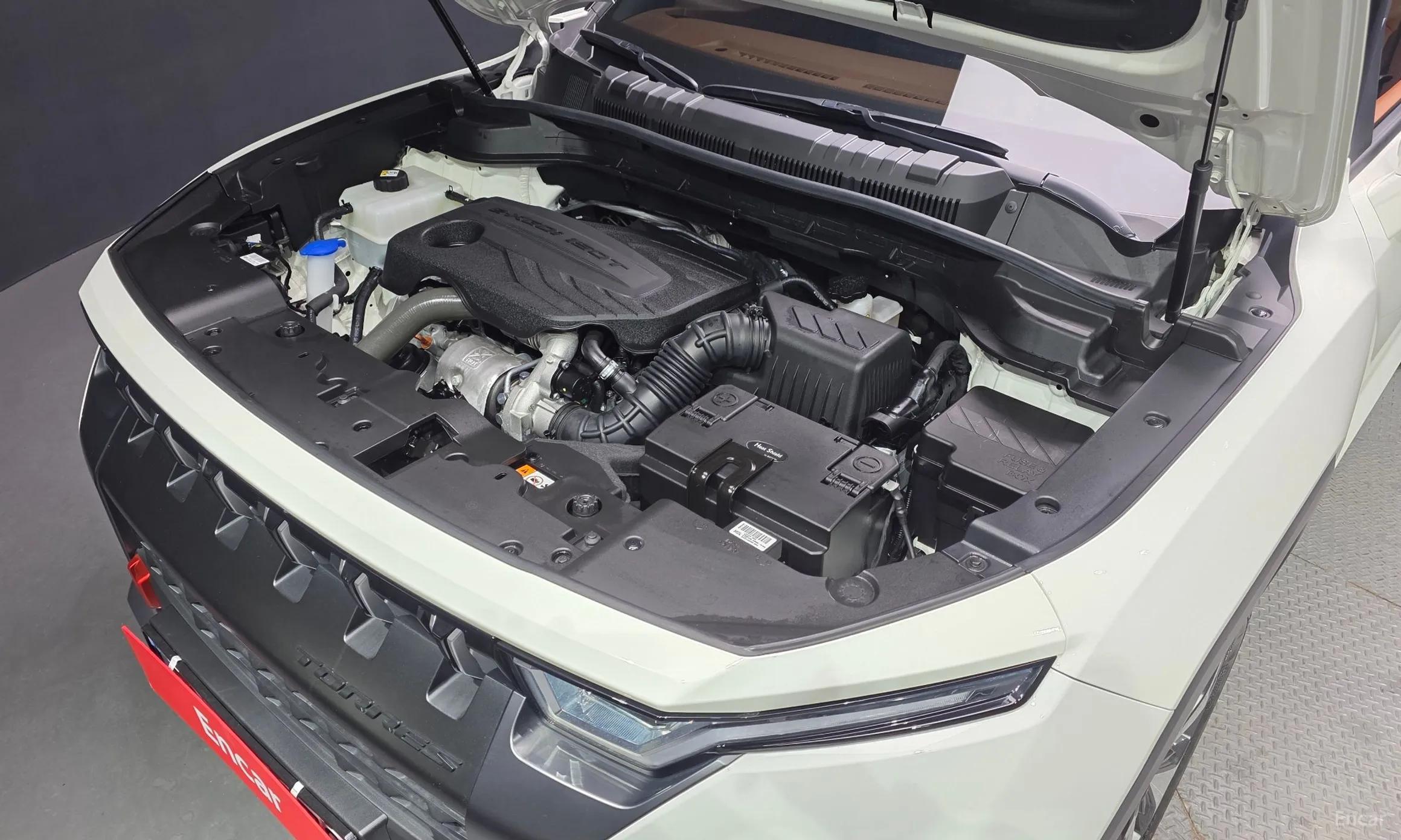 KG Mobility (SsangYong) The New Torres превью 6