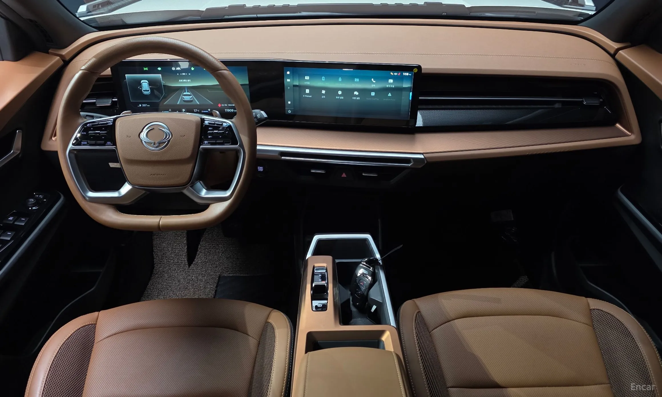 KG Mobility (SsangYong) The New Torres превью 7