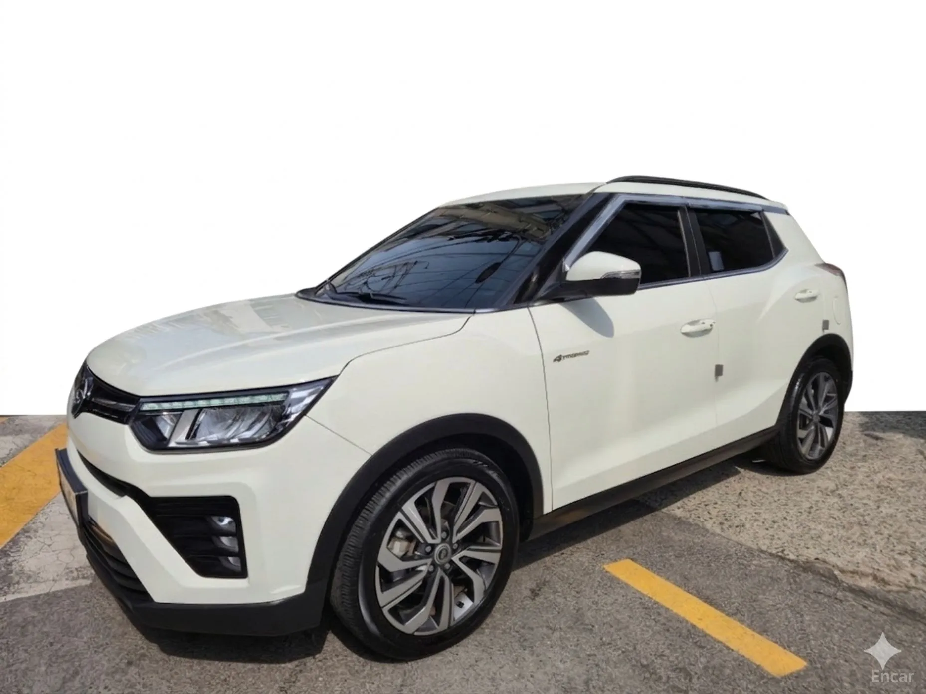 KG Mobility (SsangYong) Berry New Tivoli превью 4