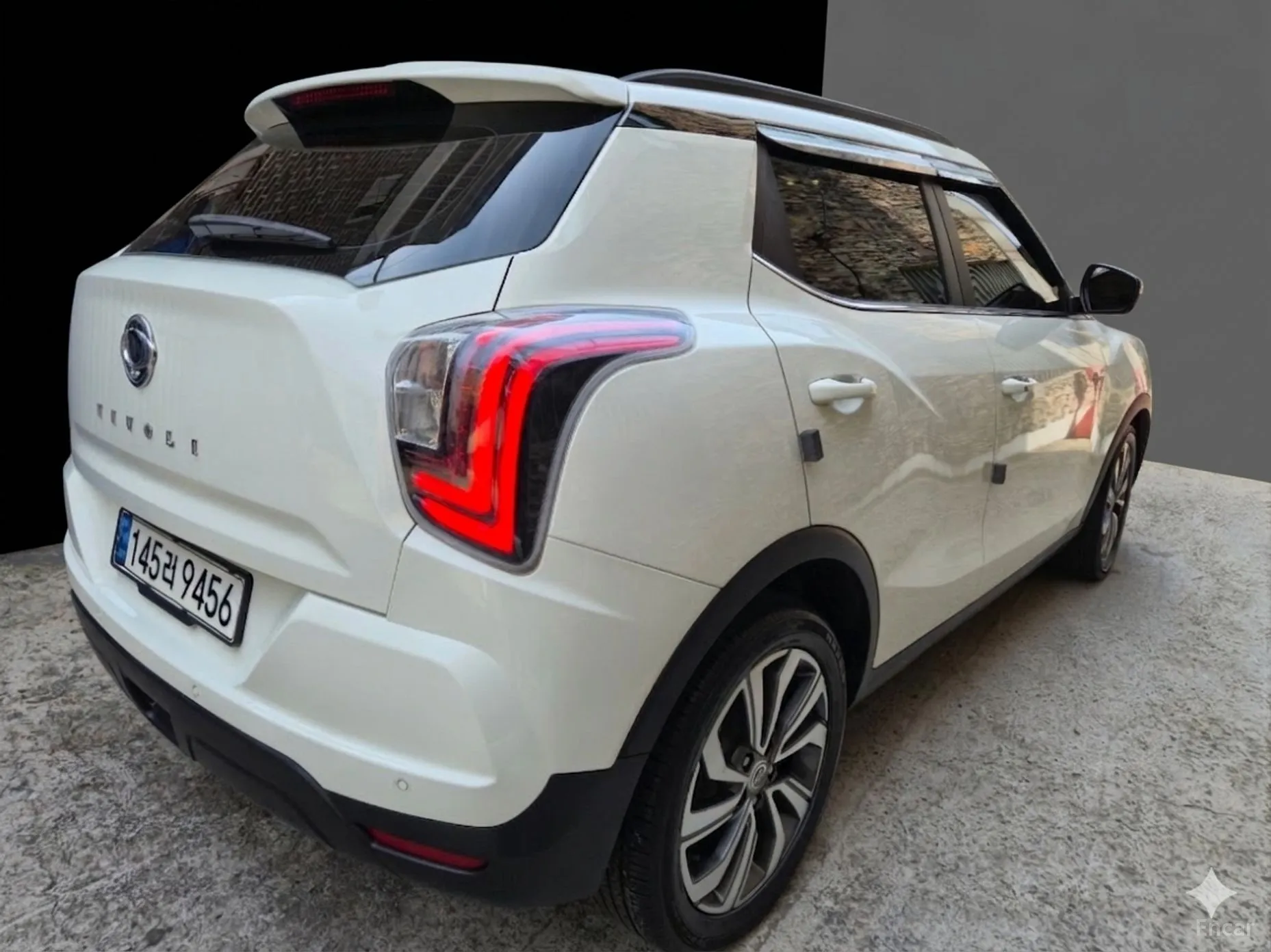 KG Mobility (SsangYong) Berry New Tivoli превью 5