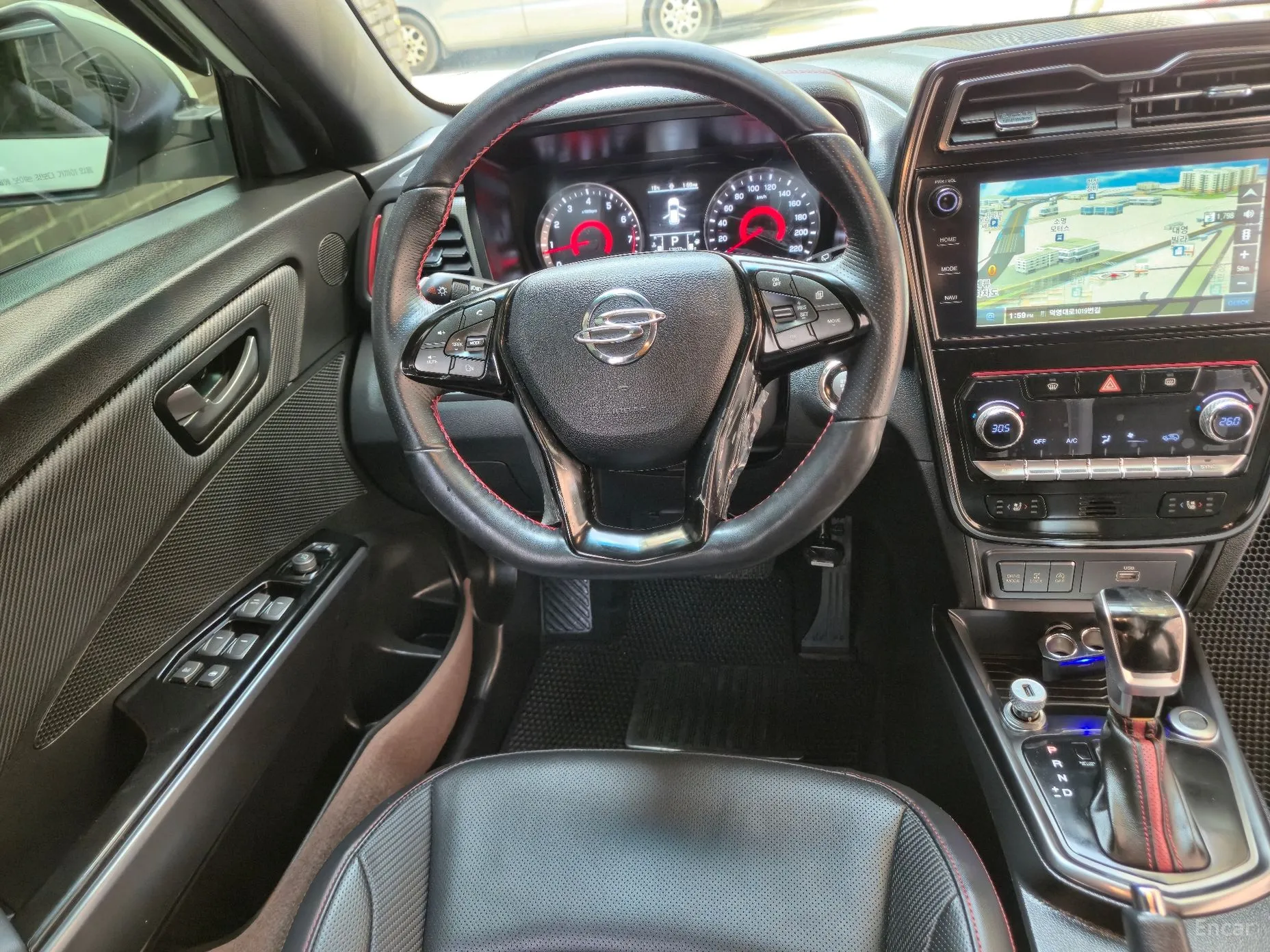 KG Mobility (SsangYong) Berry New Tivoli превью 9