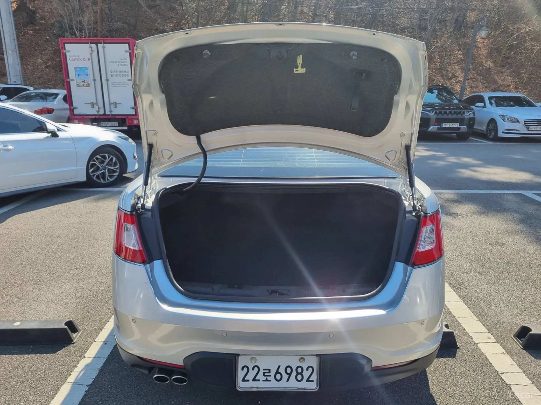Ford New Torus превью 14