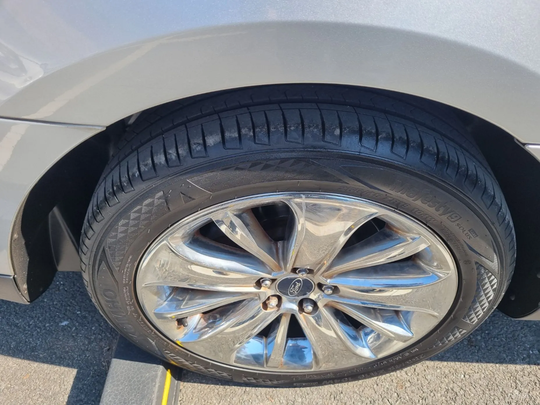 Ford New Torus превью 15