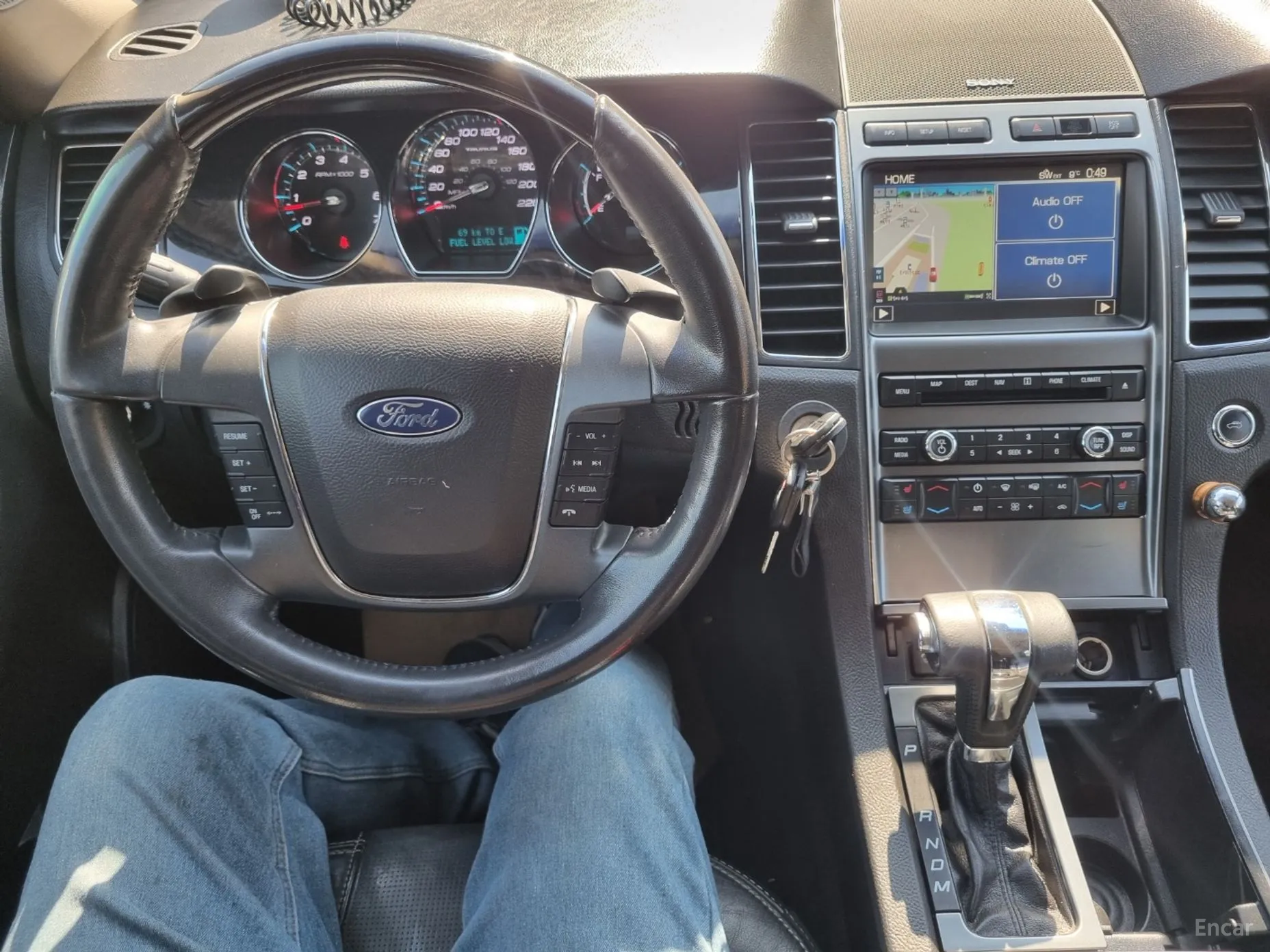 Ford New Torus превью 9