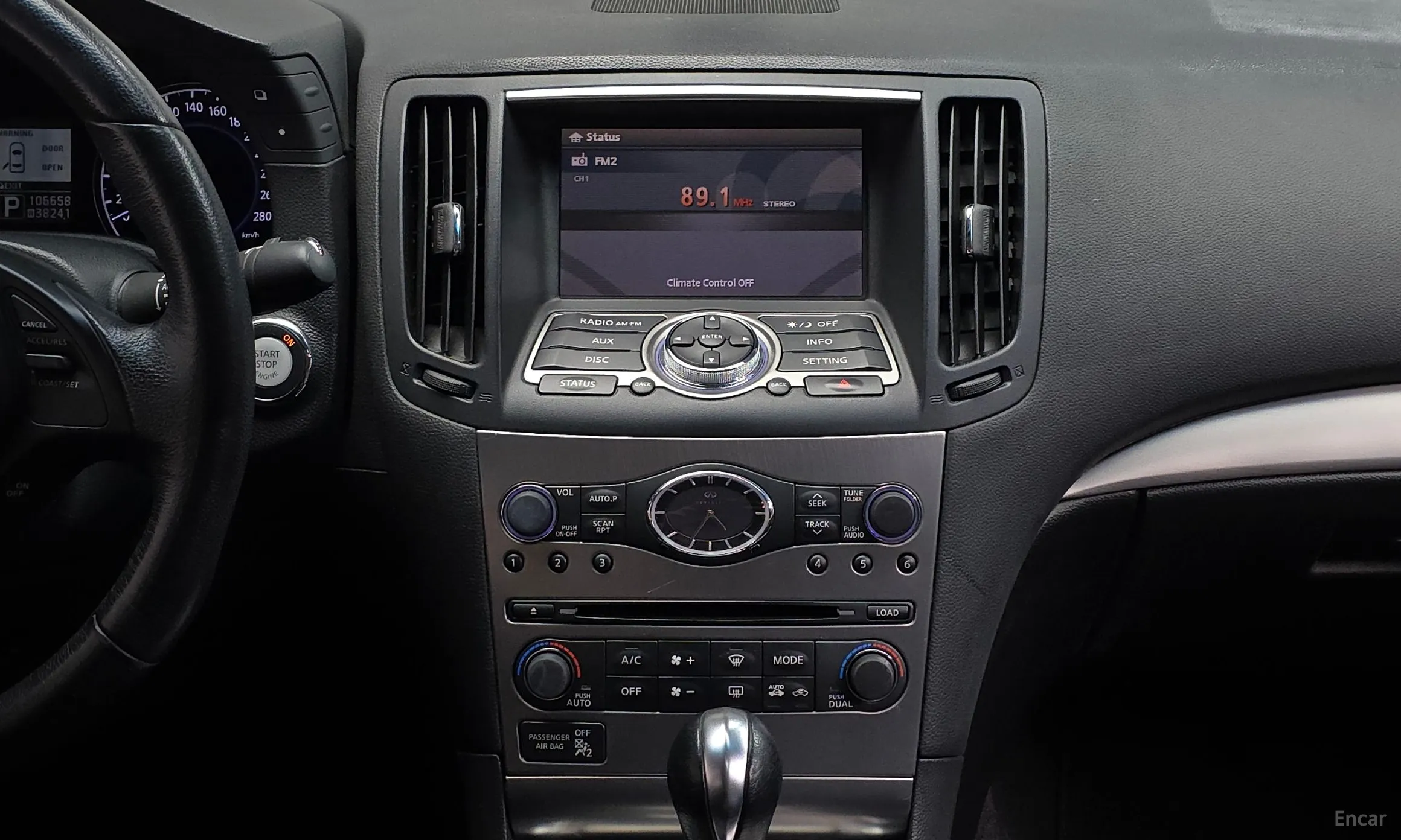 Infiniti G25 превью 14