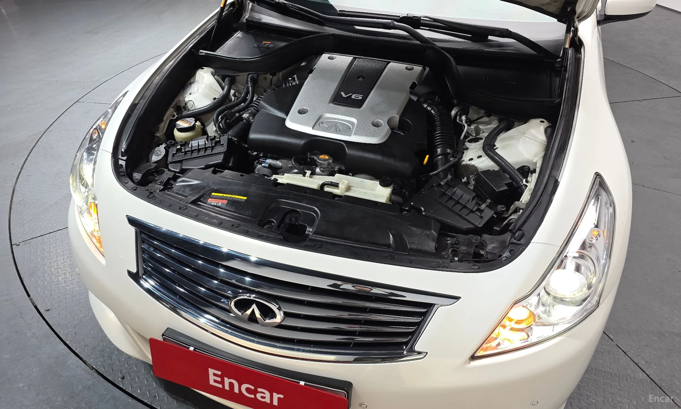 Infiniti G25 превью 6