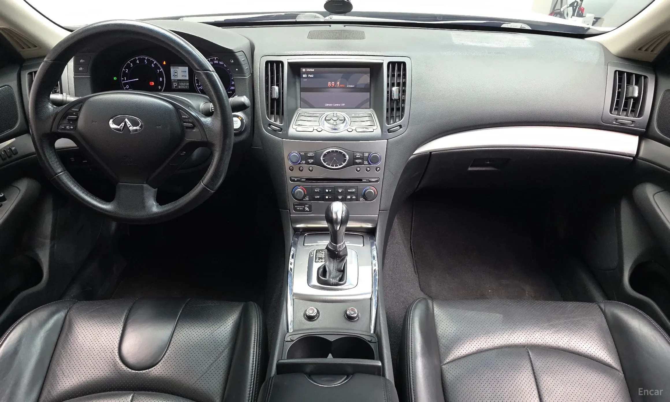 Infiniti G25 превью 7