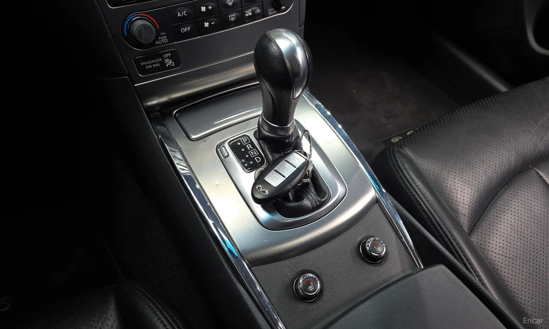 Infiniti G25 превью 9