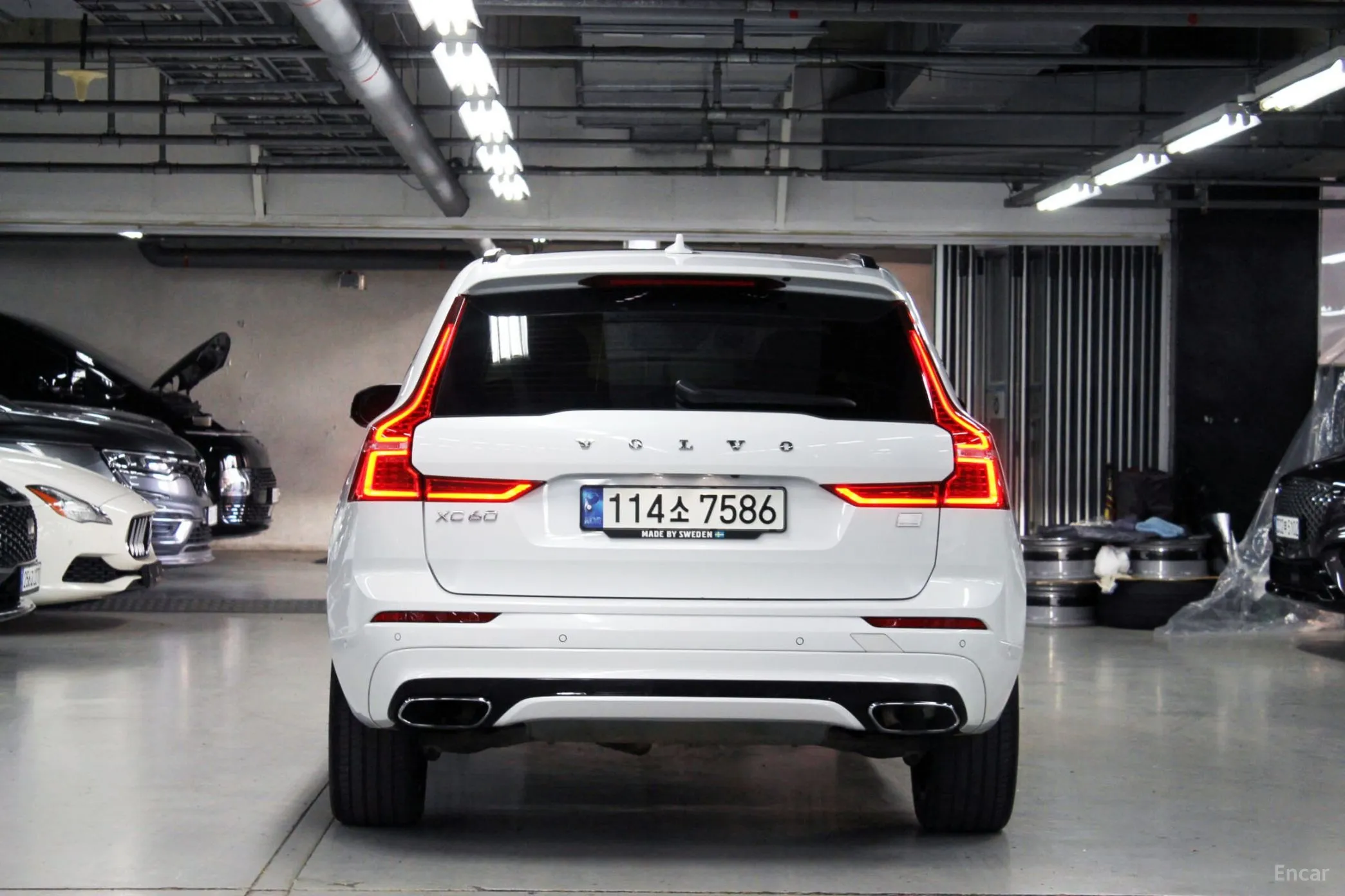 Volvo XC60 Gen 2 превью 5
