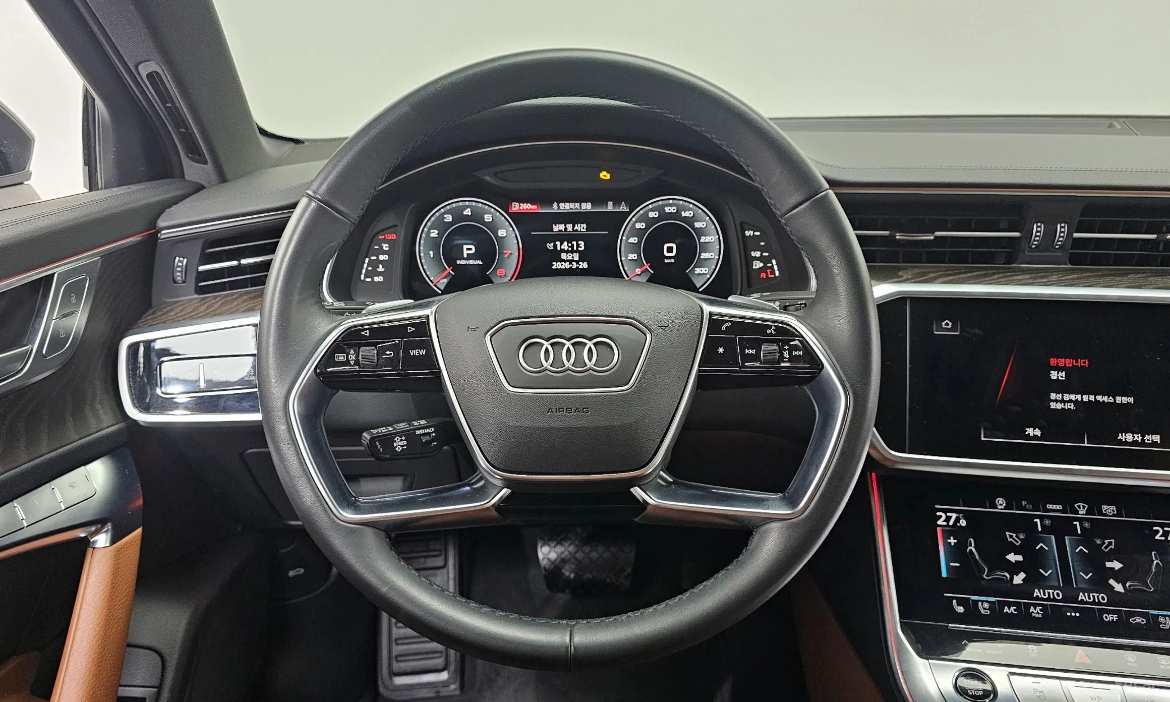 Audi A6 (C8) превью 14