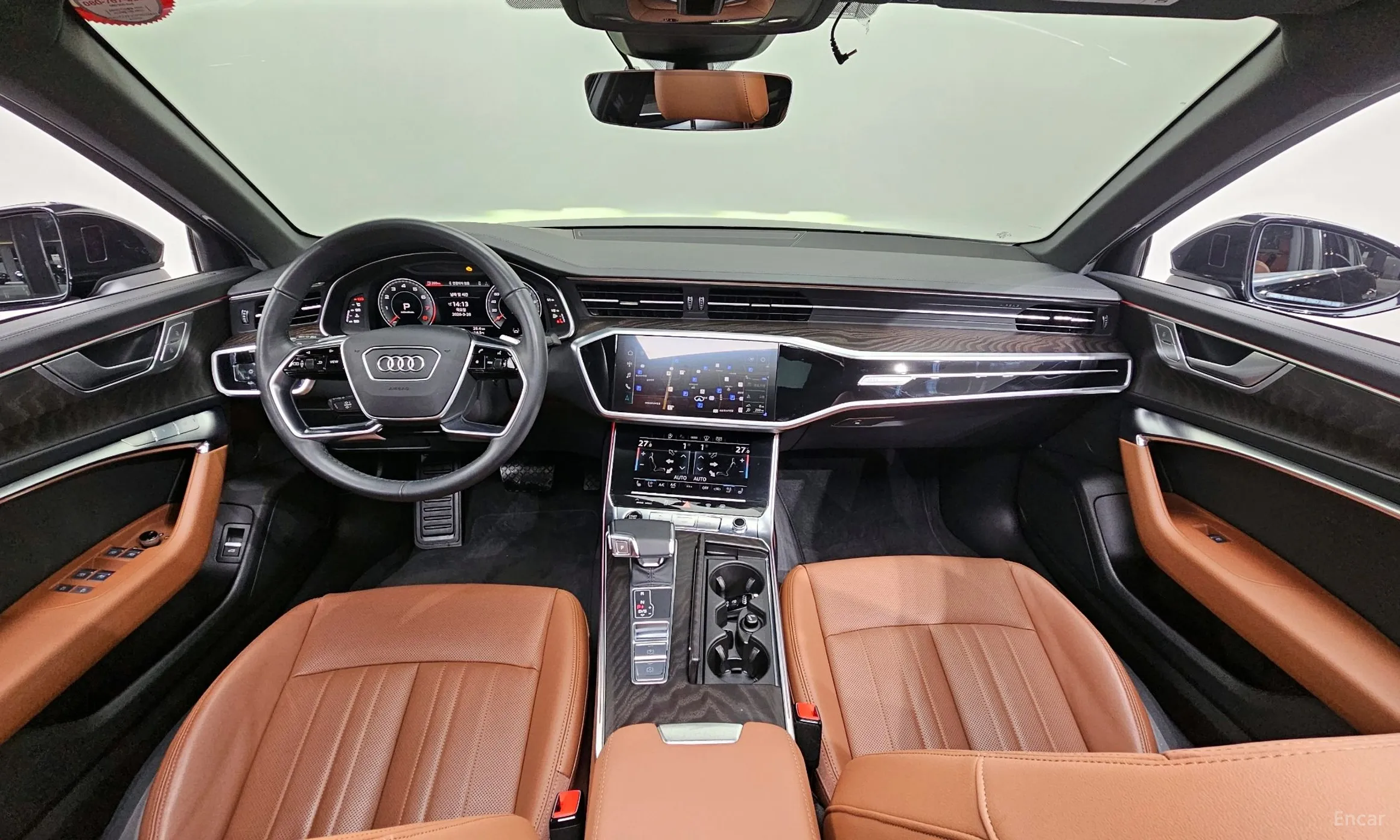 Audi A6 (C8) превью 7