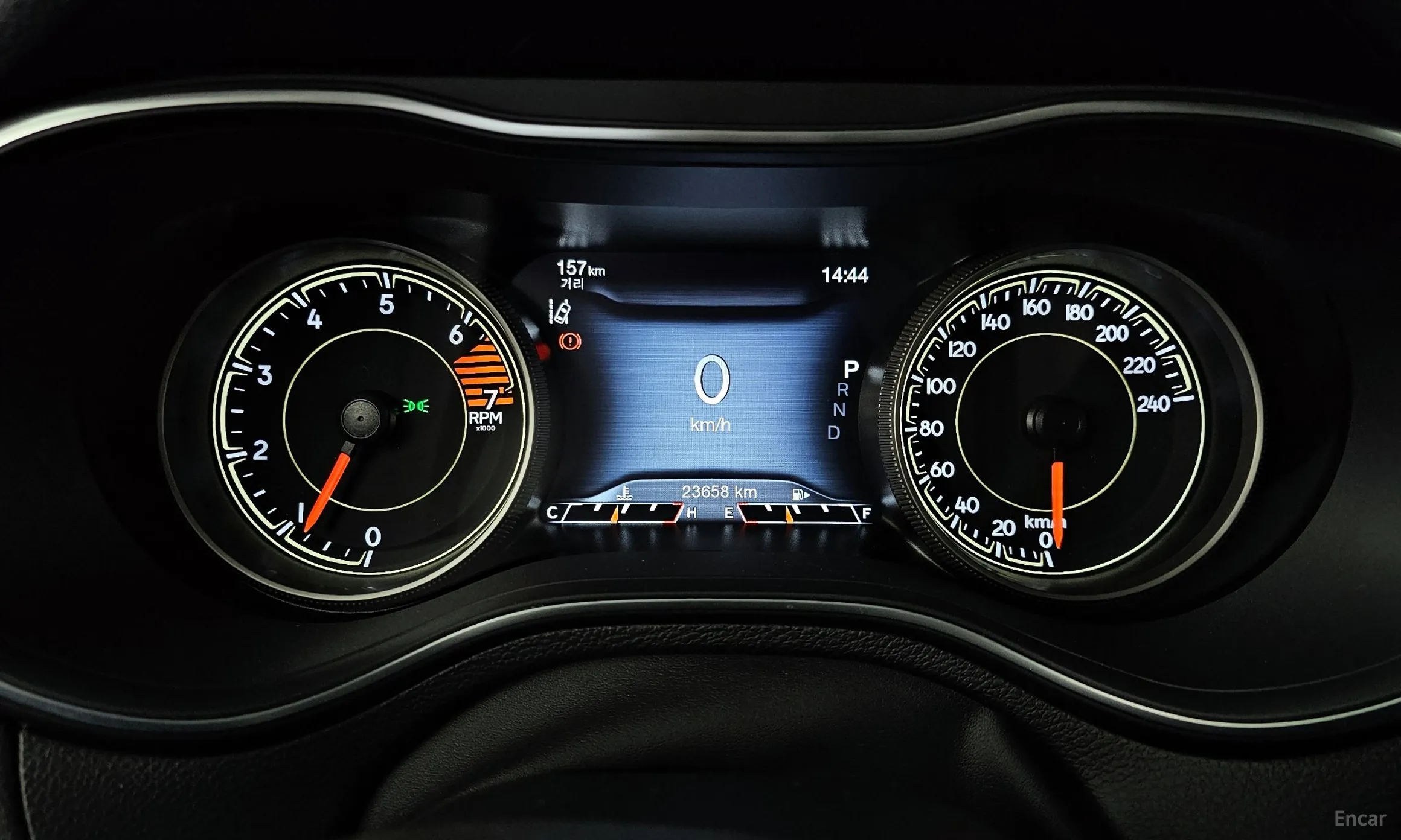 Jeep Cherokee (KL) превью 8