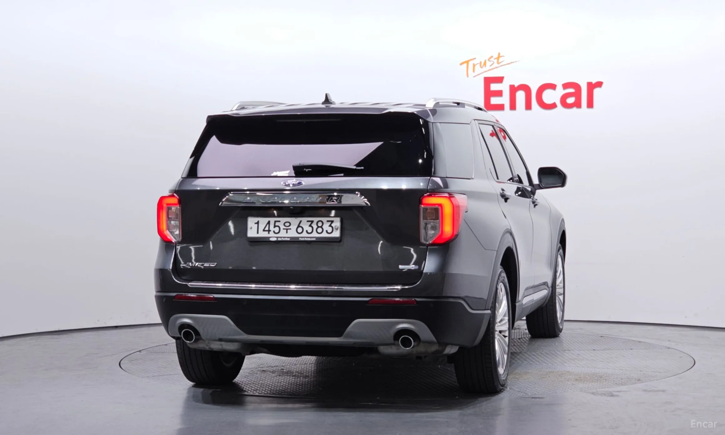 Ford Explorer 6th Generation превью 4
