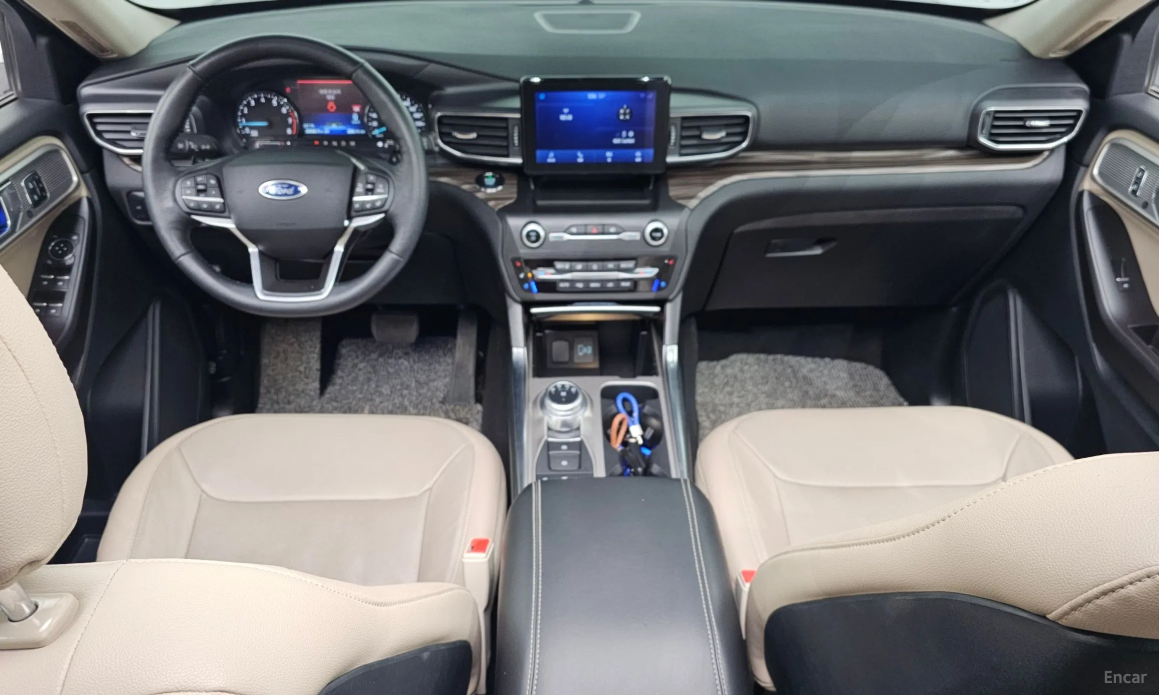 Ford Explorer 6th Generation превью 7