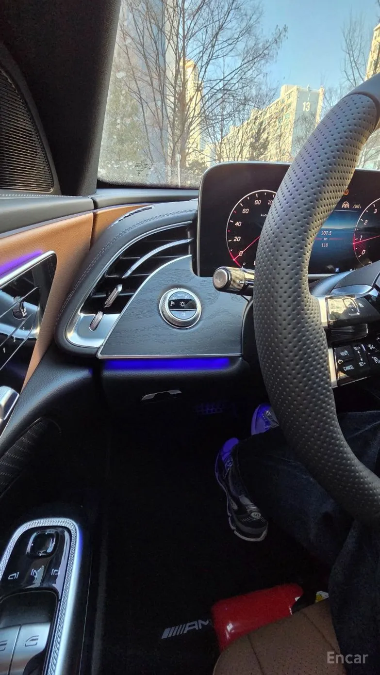 Mercedes Benz E-Class W214 превью 15