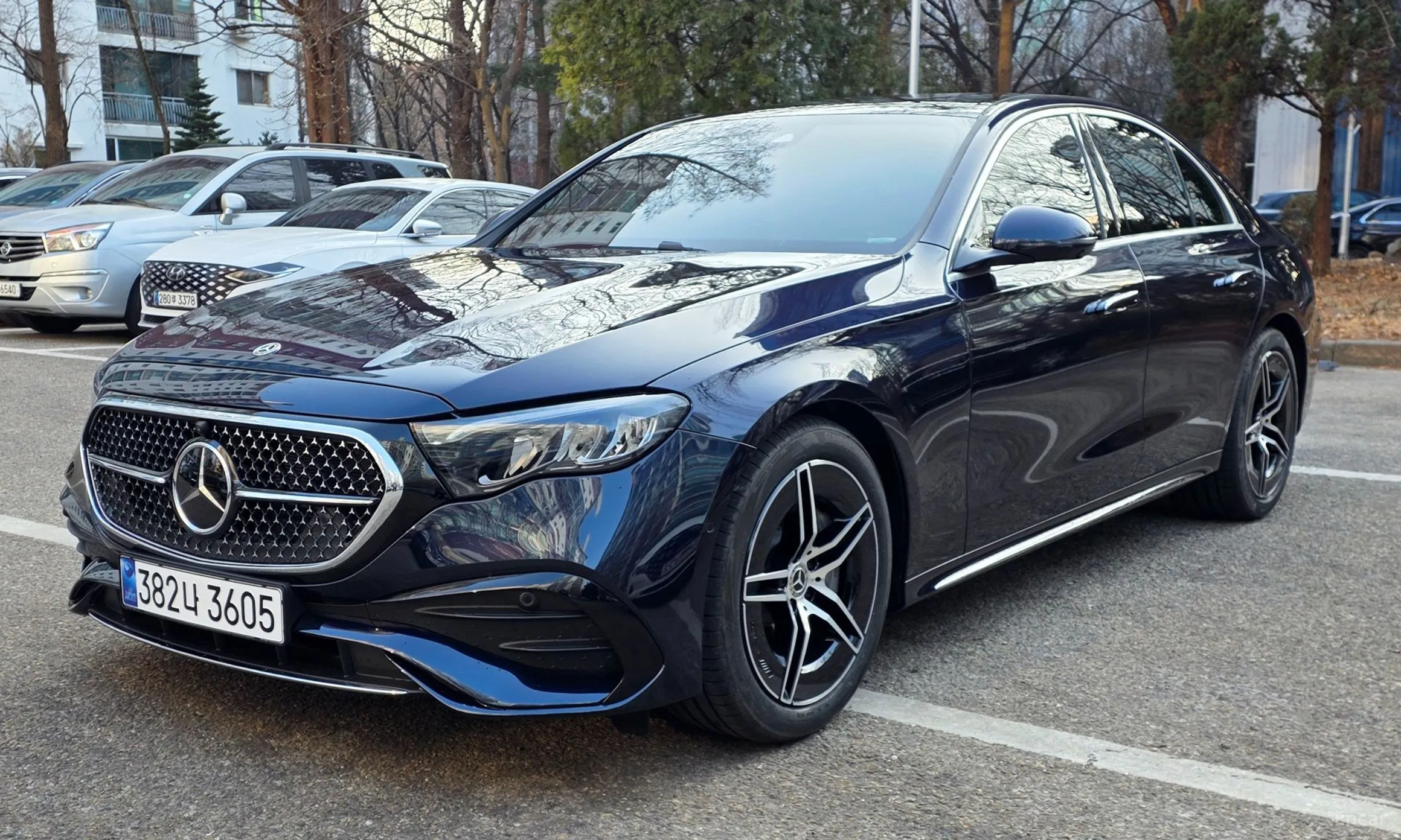 Mercedes Benz E-Class W214 превью 2