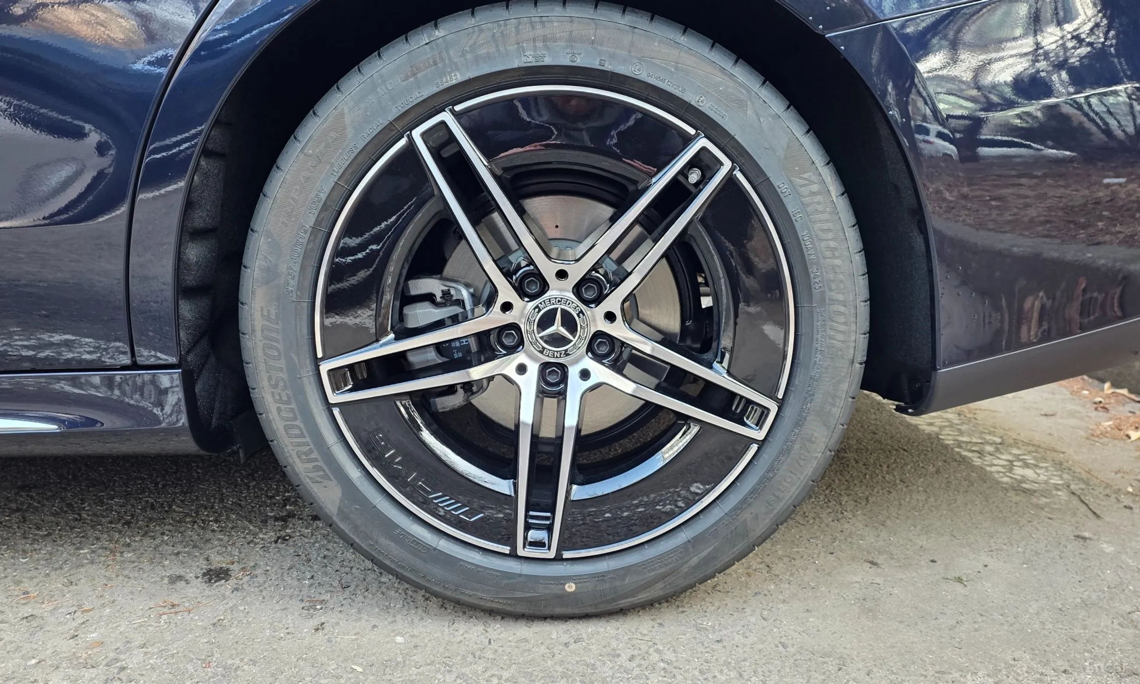 Mercedes Benz E-Class W214 превью 20