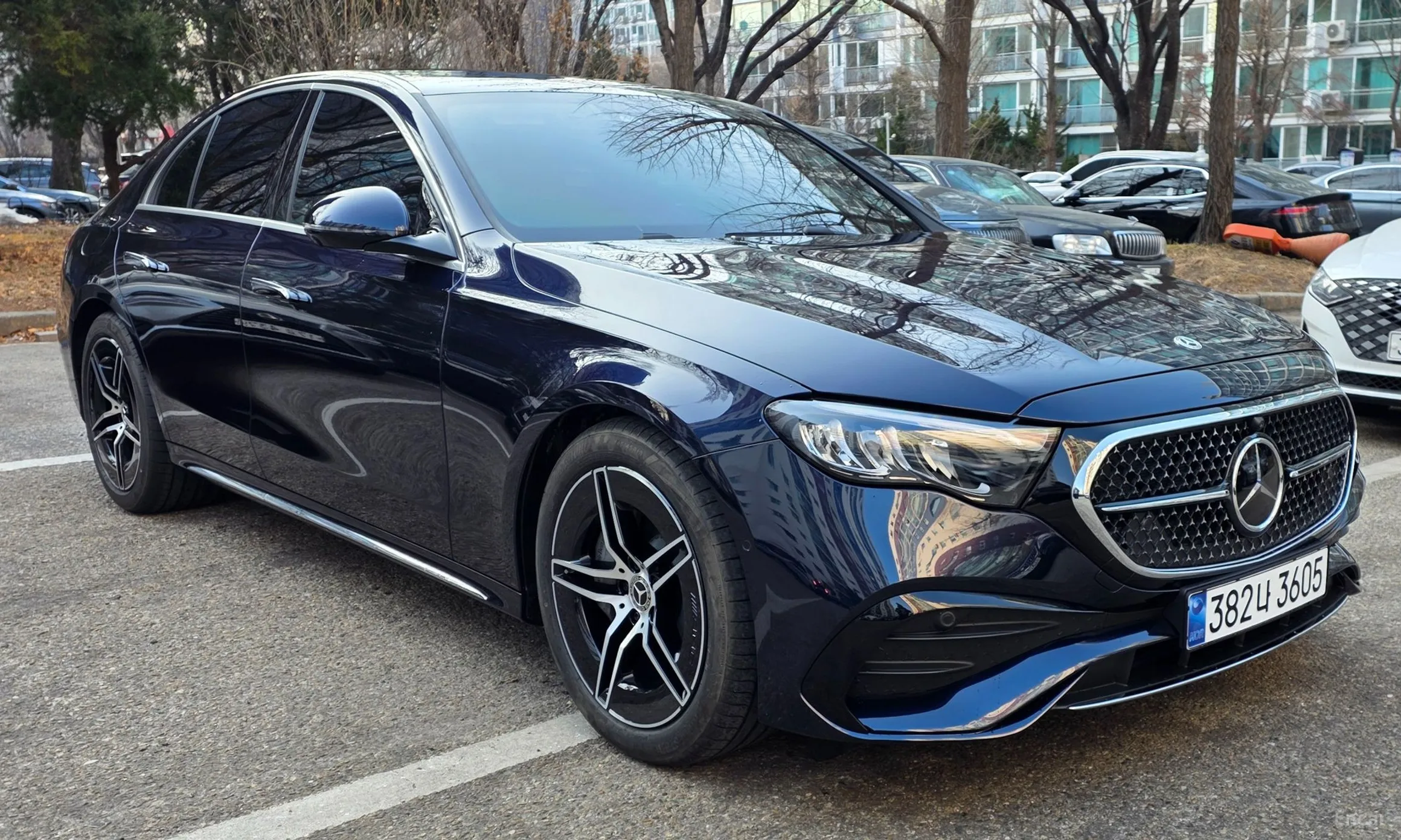 Mercedes Benz E-Class W214 превью 3
