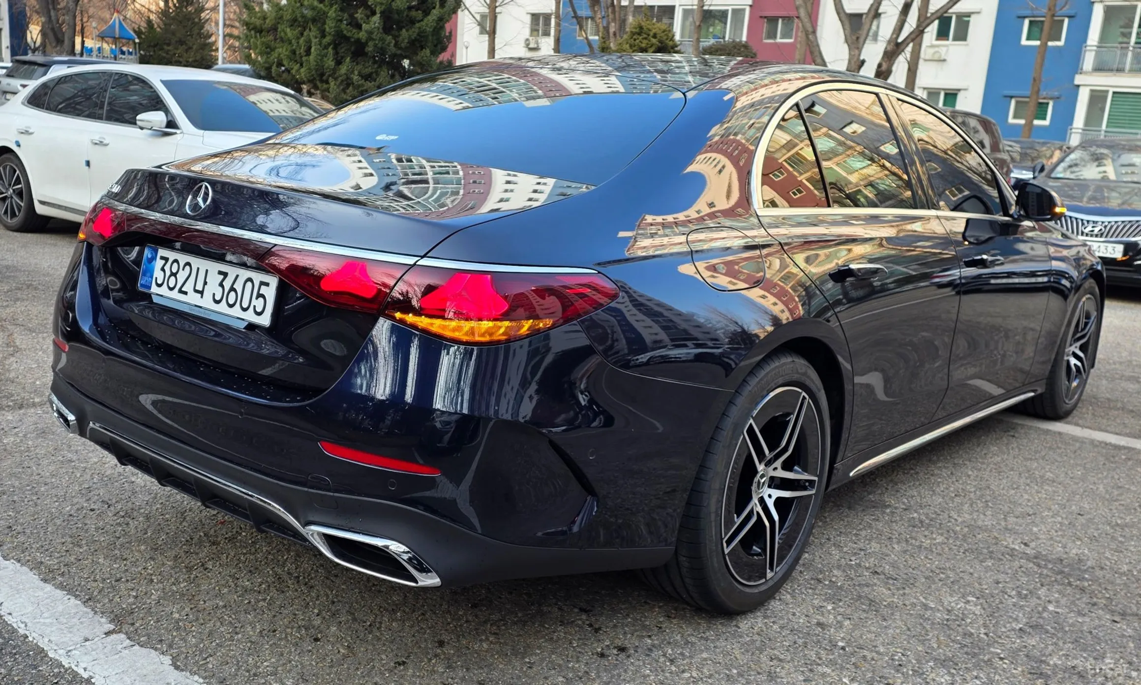 Mercedes Benz E-Class W214 превью 4