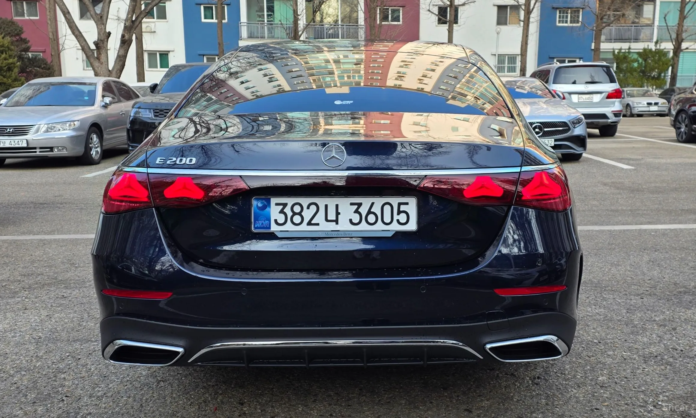 Mercedes Benz E-Class W214 превью 5