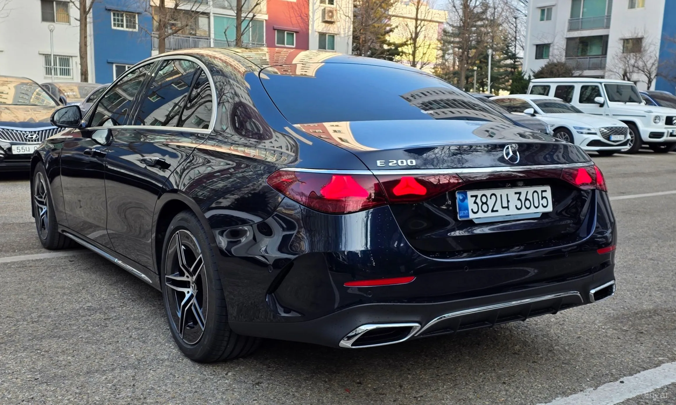 Mercedes Benz E-Class W214 превью 6