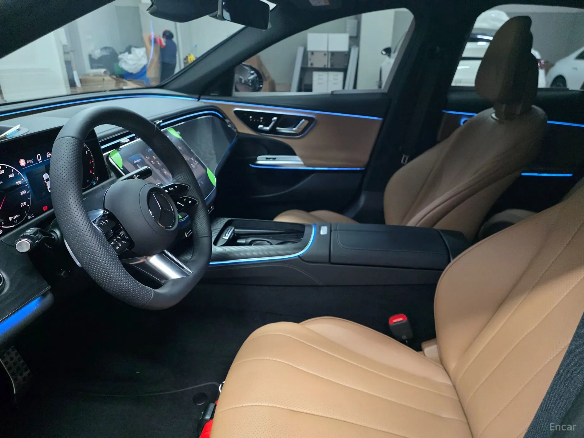 Mercedes Benz E-Class W214 превью 7