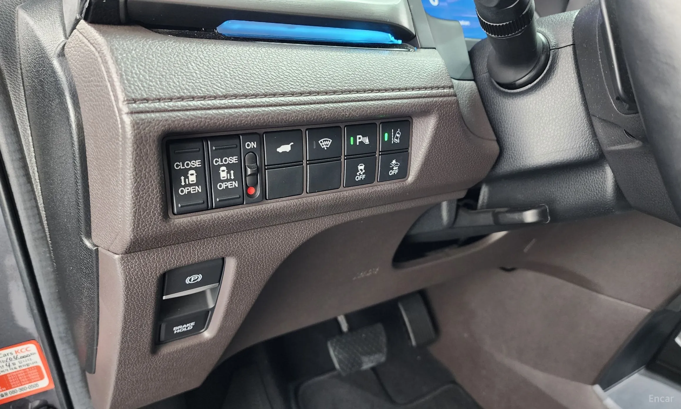 Honda Odyssey превью 14