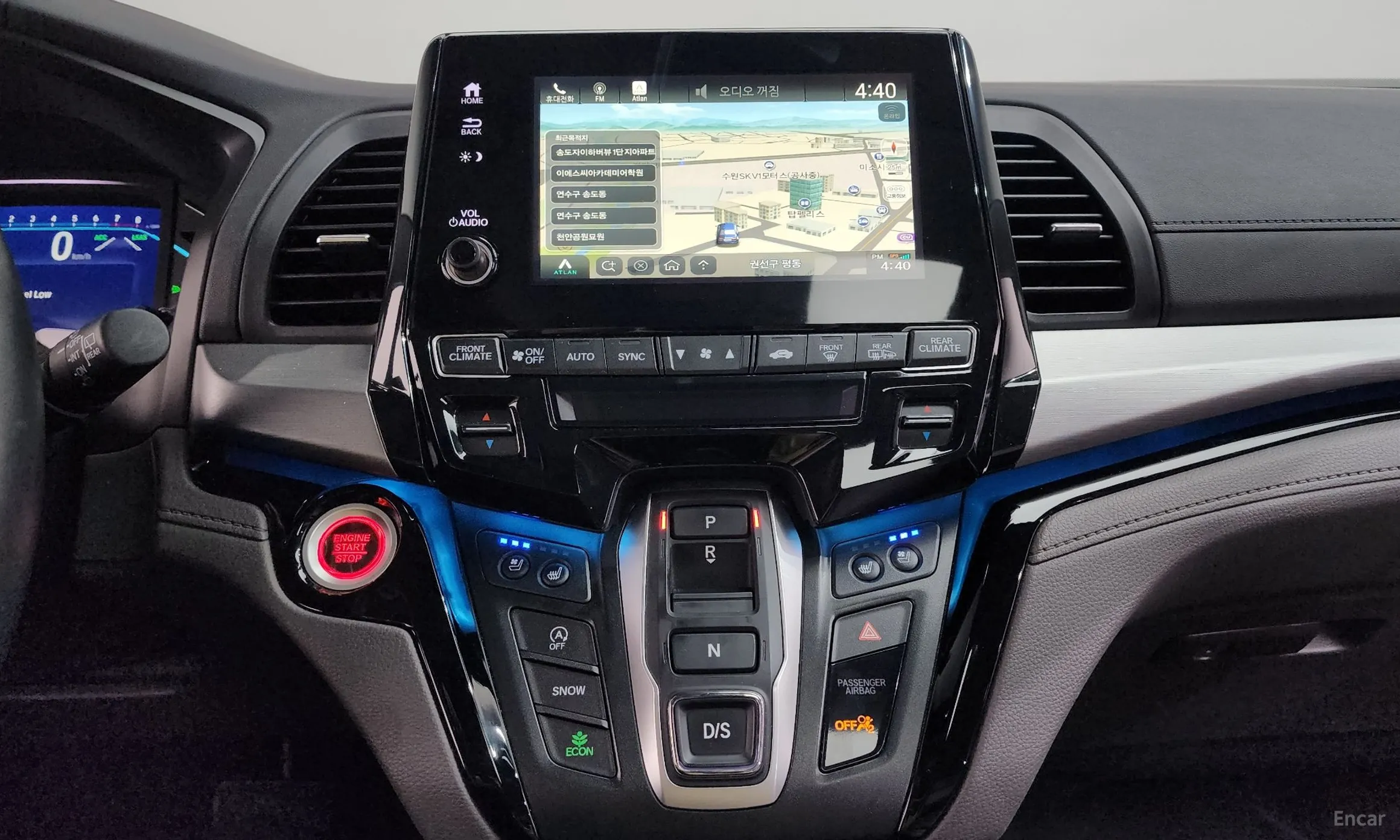 Honda Odyssey превью 15