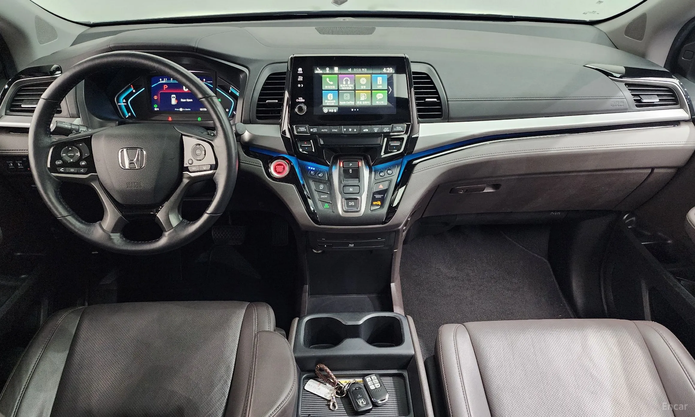 Honda Odyssey превью 7