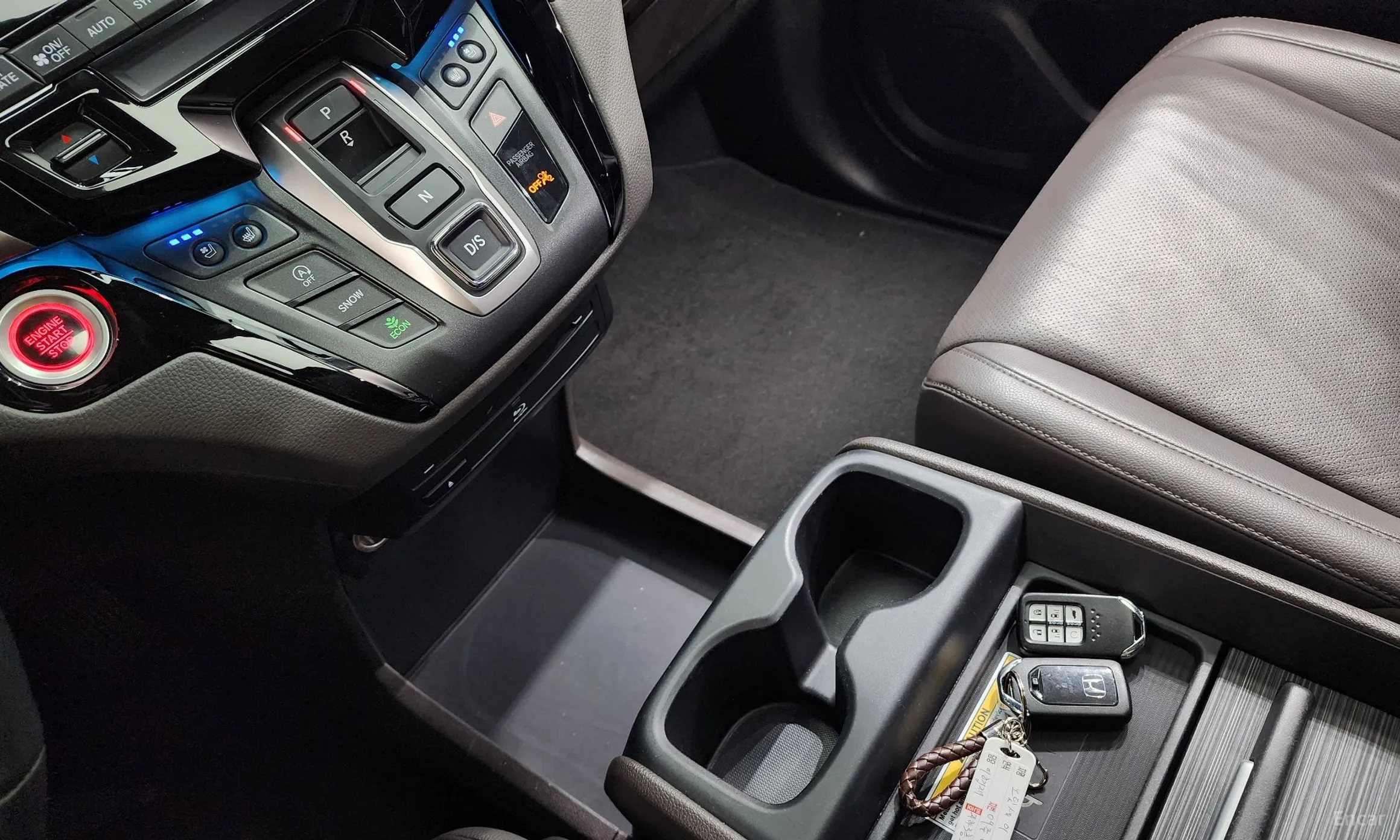 Honda Odyssey превью 9