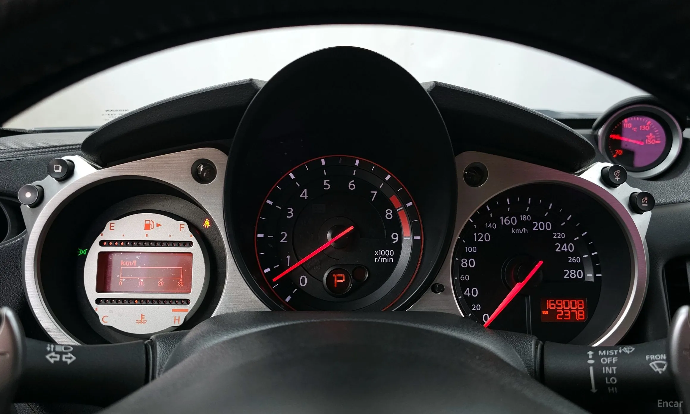 Nissan 370Z превью 8