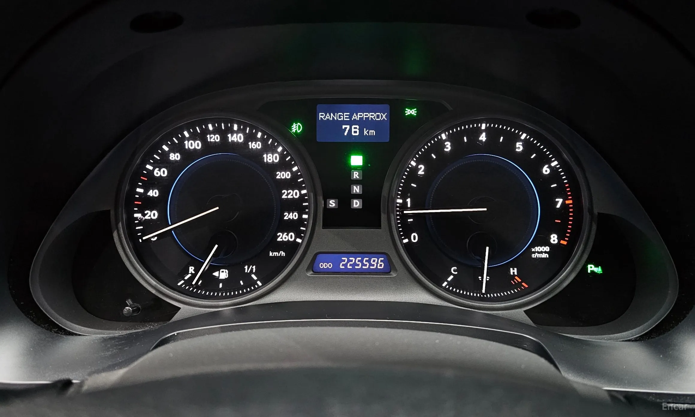 Lexus IS250 превью 8