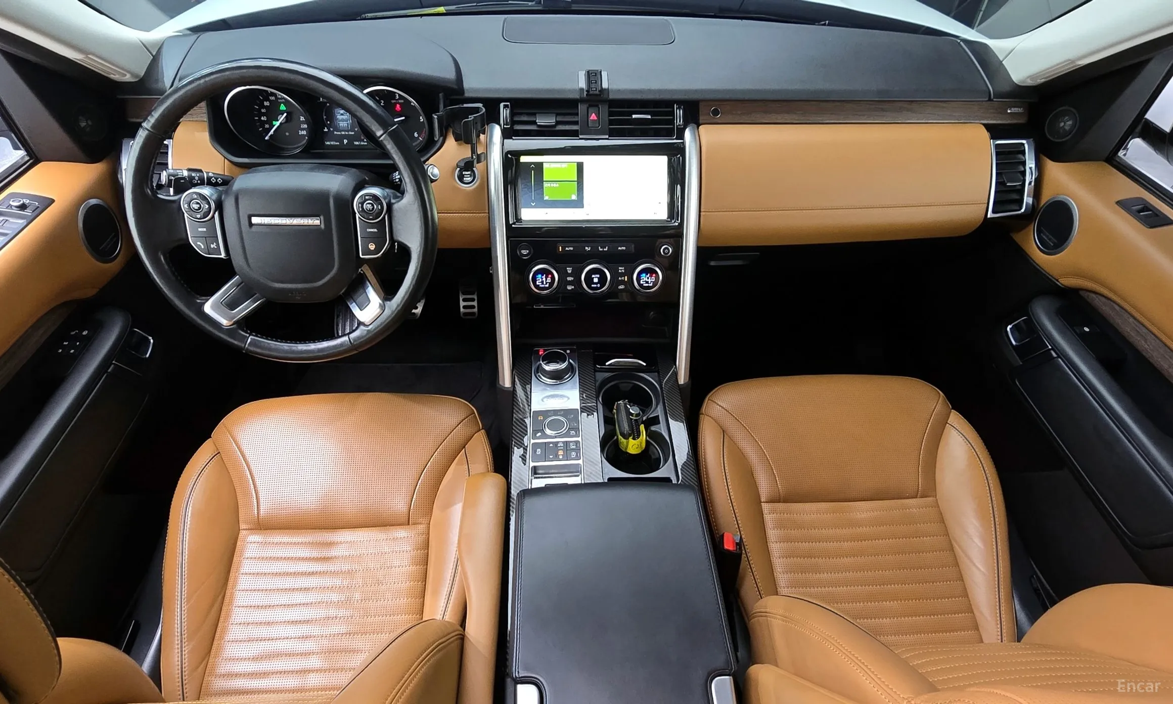 Land Rover Discovery 5 превью 7