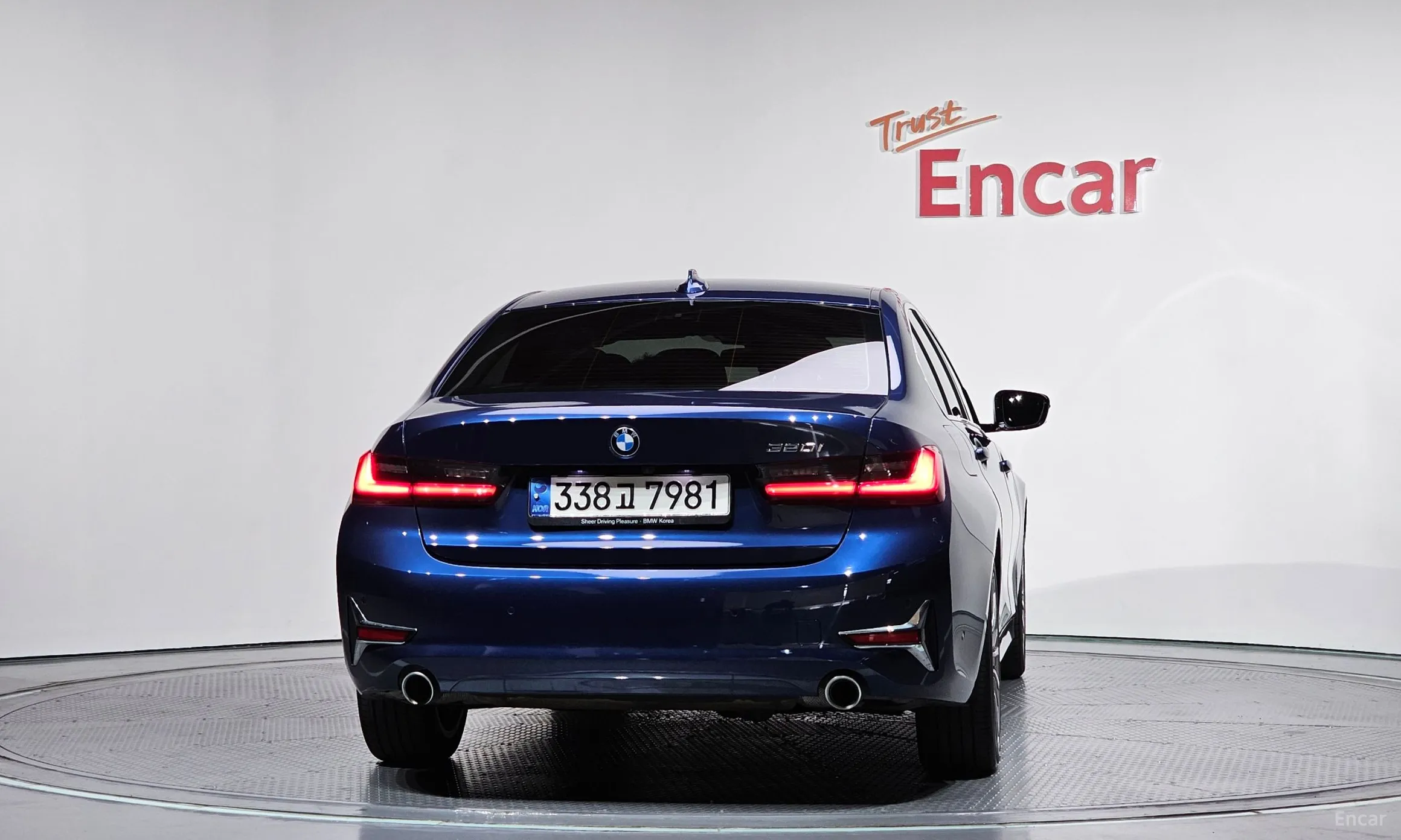 BMW 3 Series (G20) превью 4