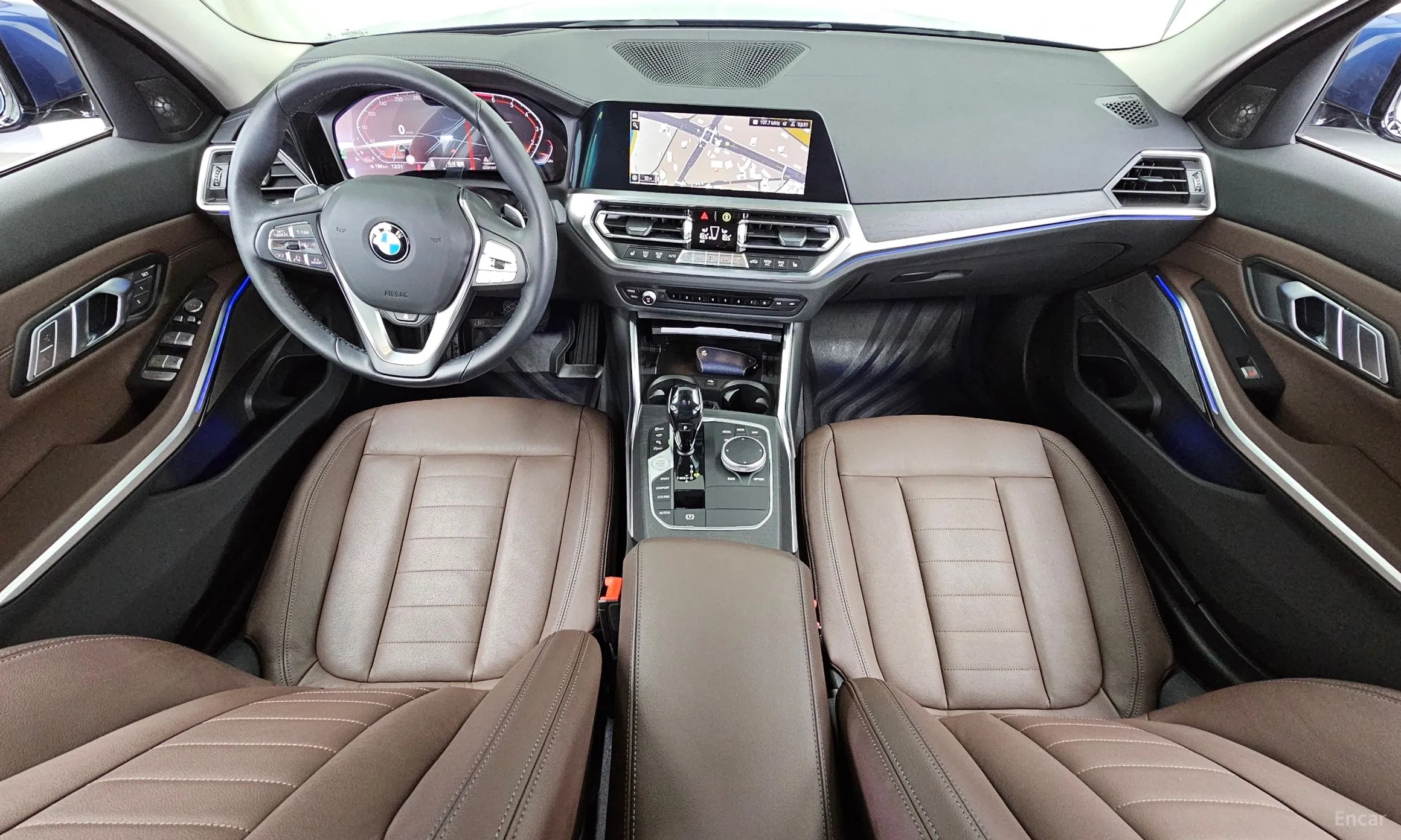 BMW 3 Series (G20) превью 7