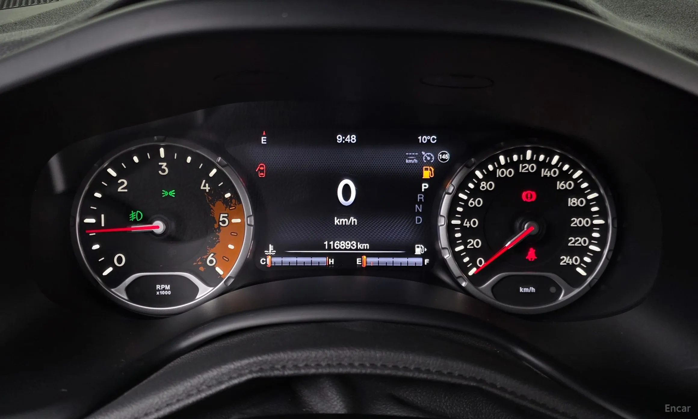 Jeep Renegade превью 8