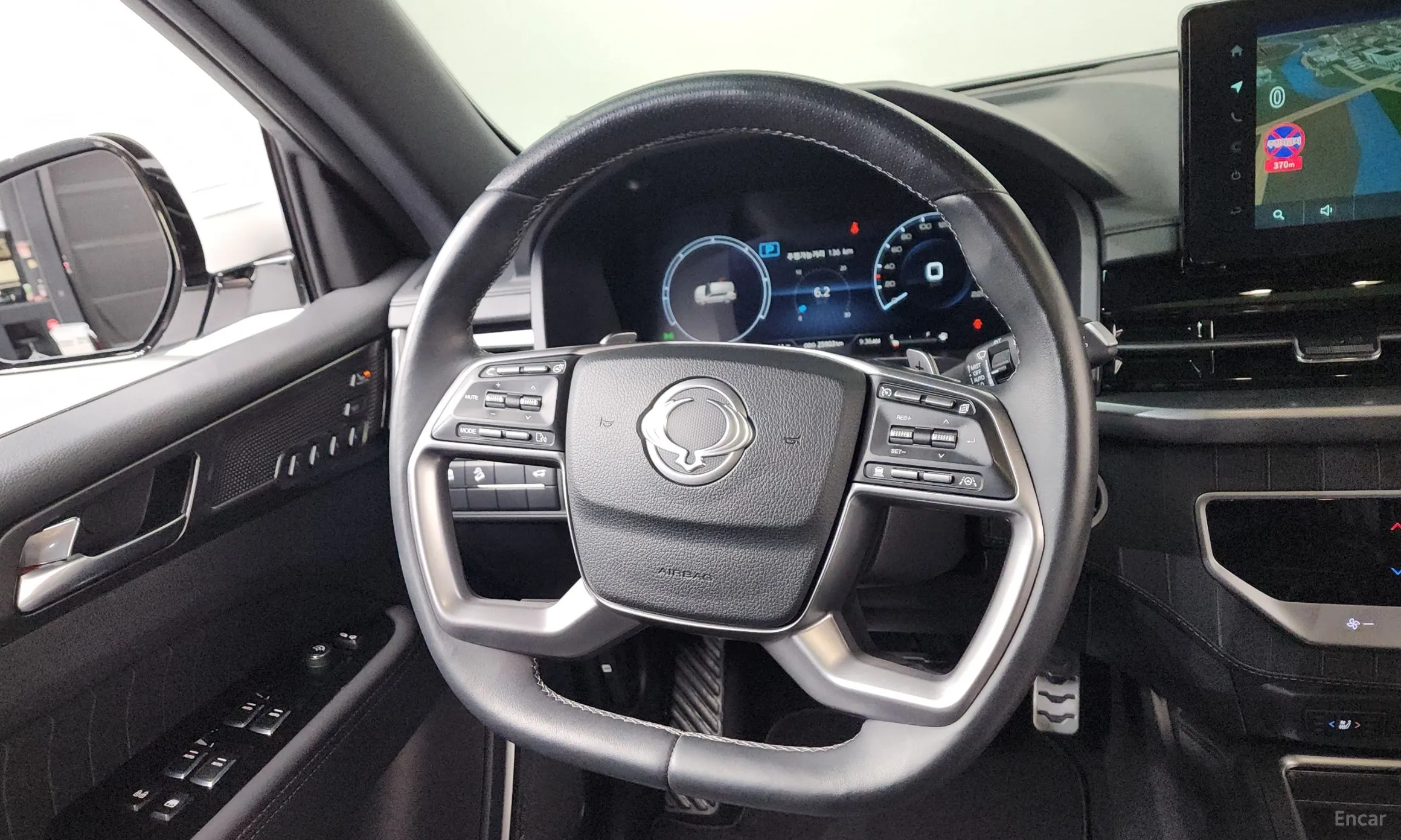 KG Mobility (SsangYong) Rexton New Arena превью 13