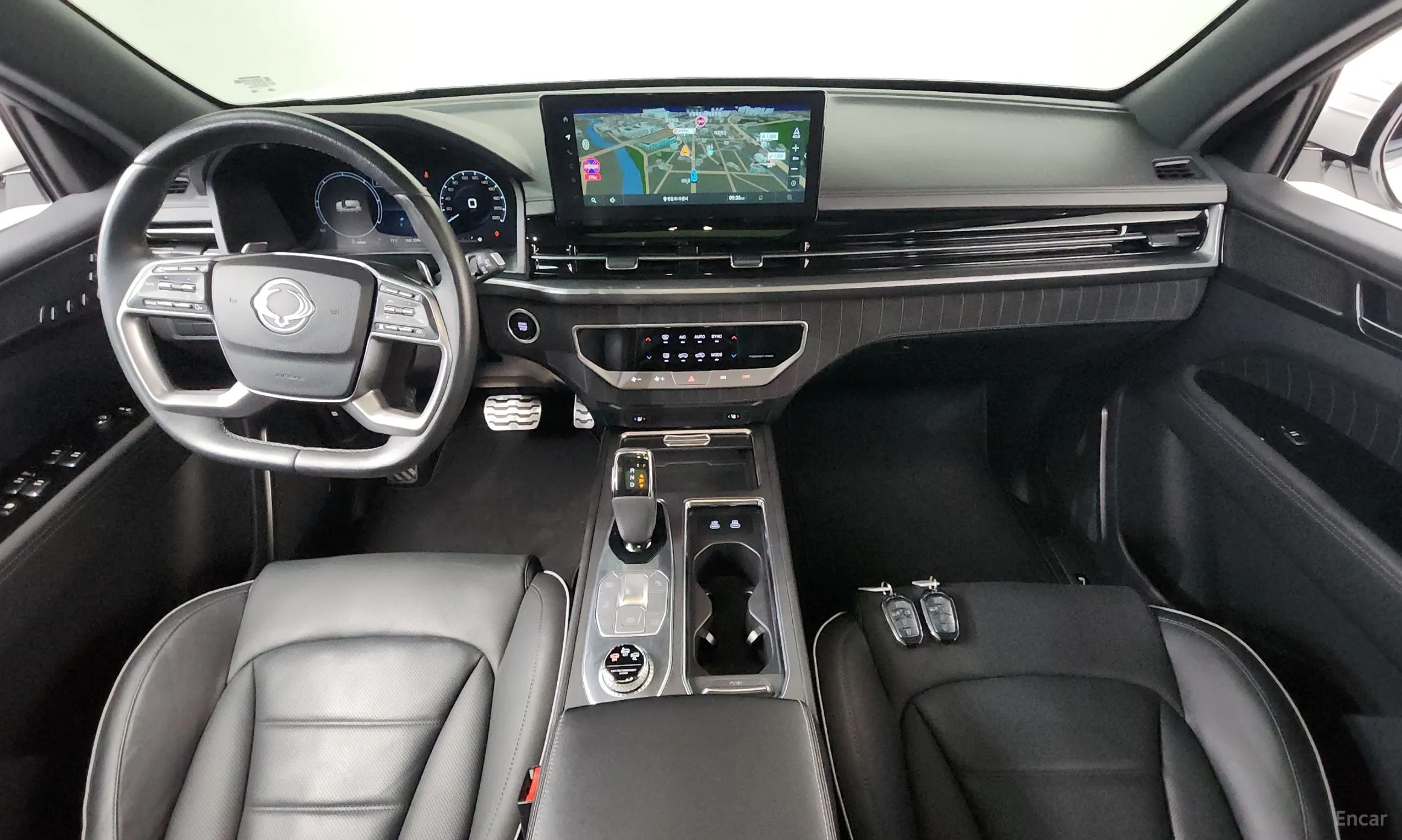KG Mobility (SsangYong) Rexton New Arena превью 7