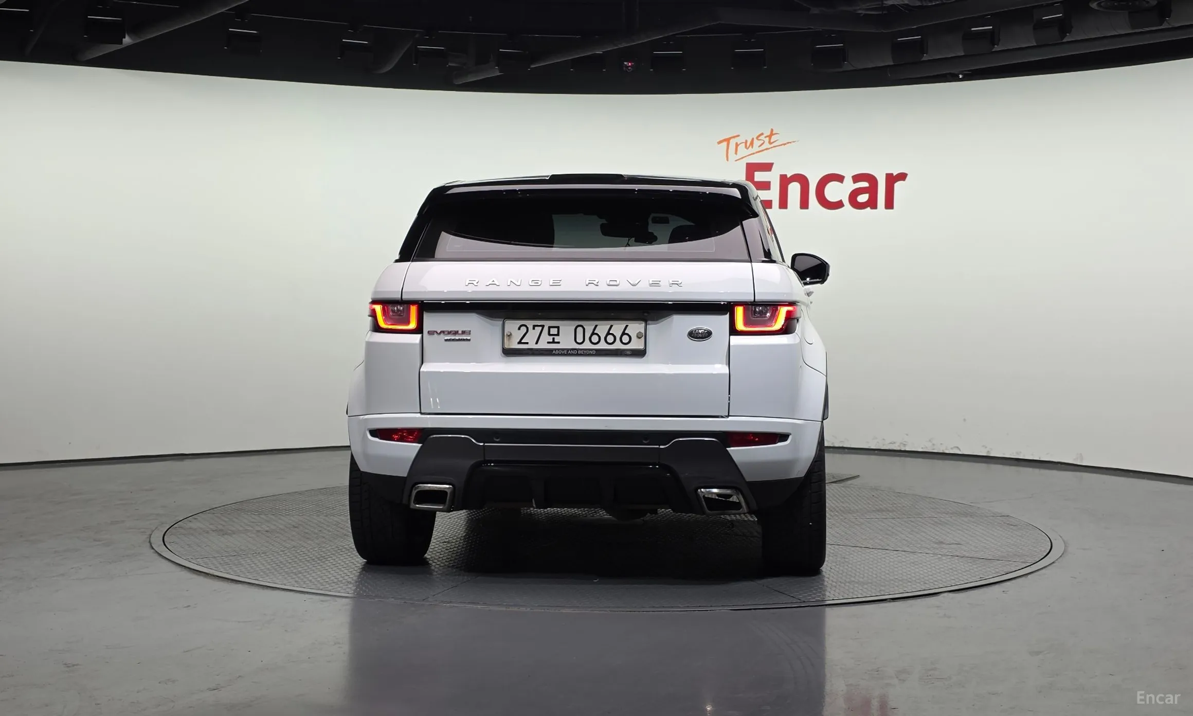 Land Rover Range Rover Evoque превью 4