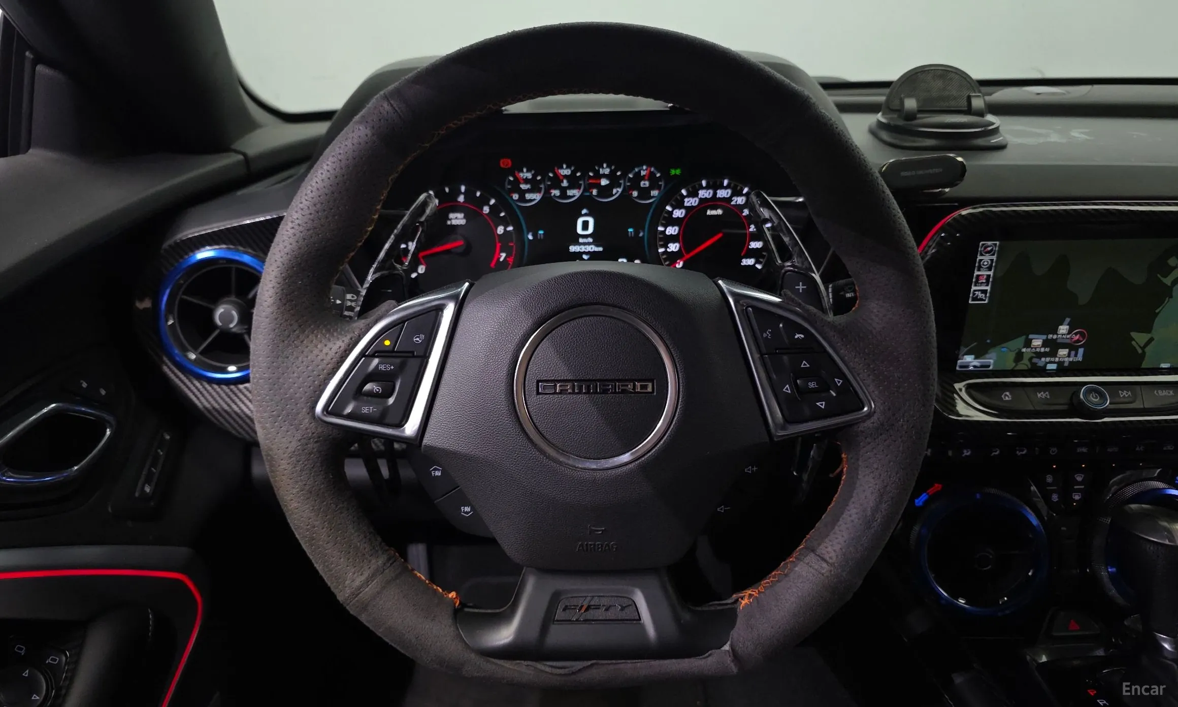 Chevrolet (GM Daewoo) Camaro превью 14