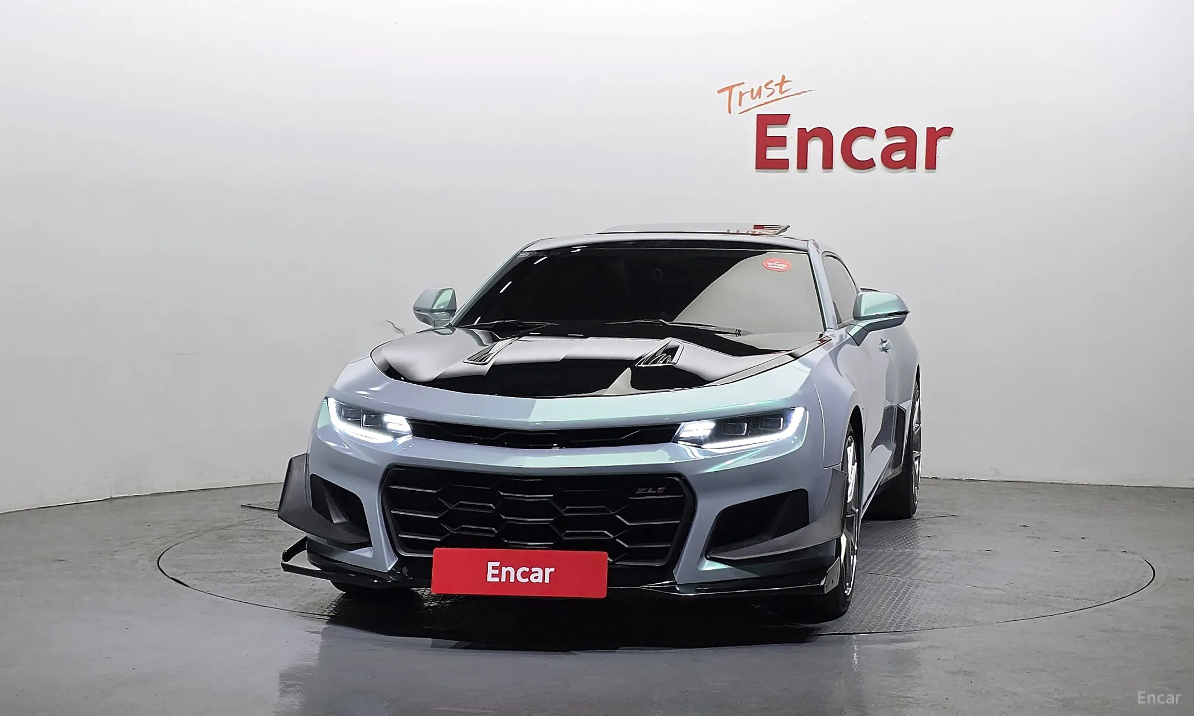 Chevrolet (GM Daewoo) Camaro превью 3