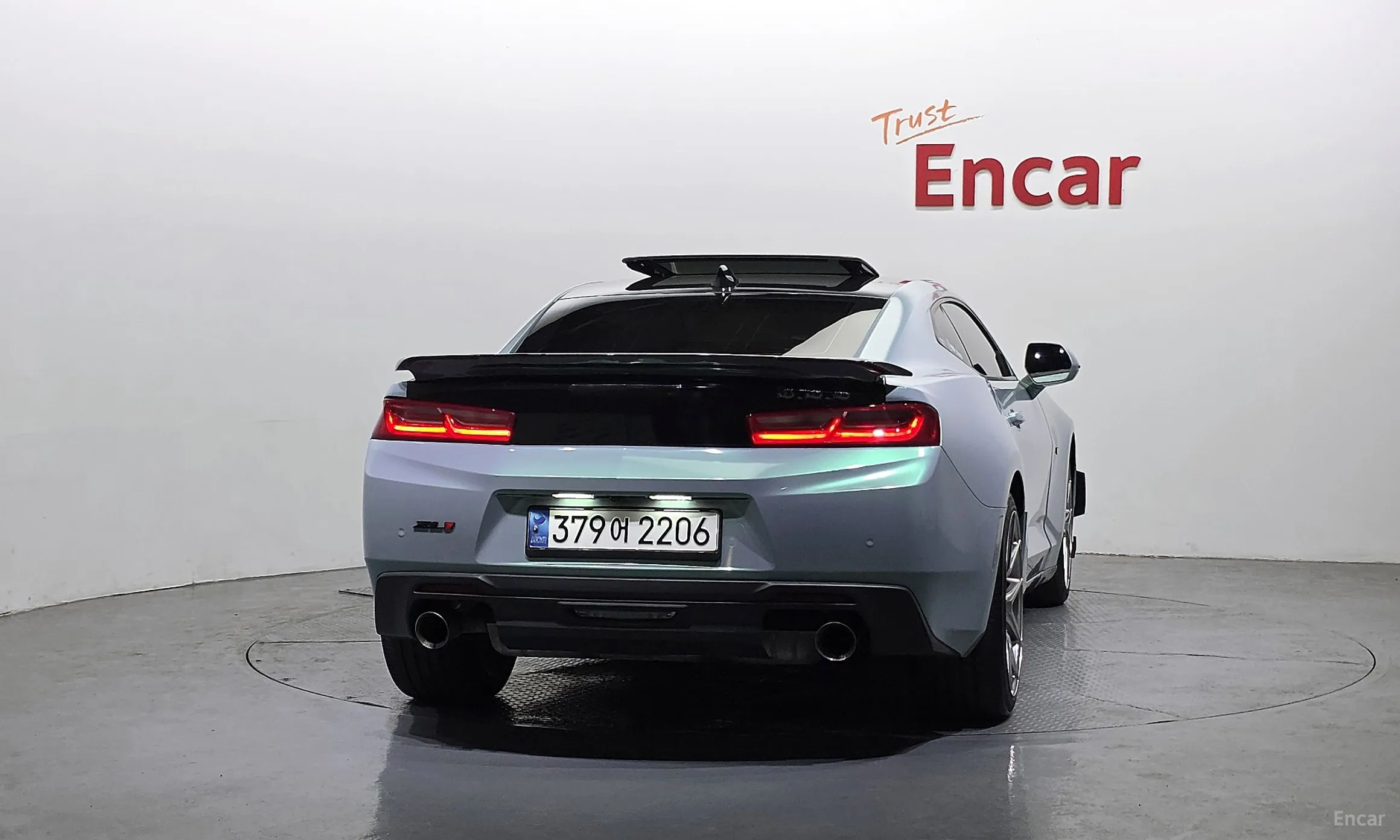 Chevrolet (GM Daewoo) Camaro превью 4